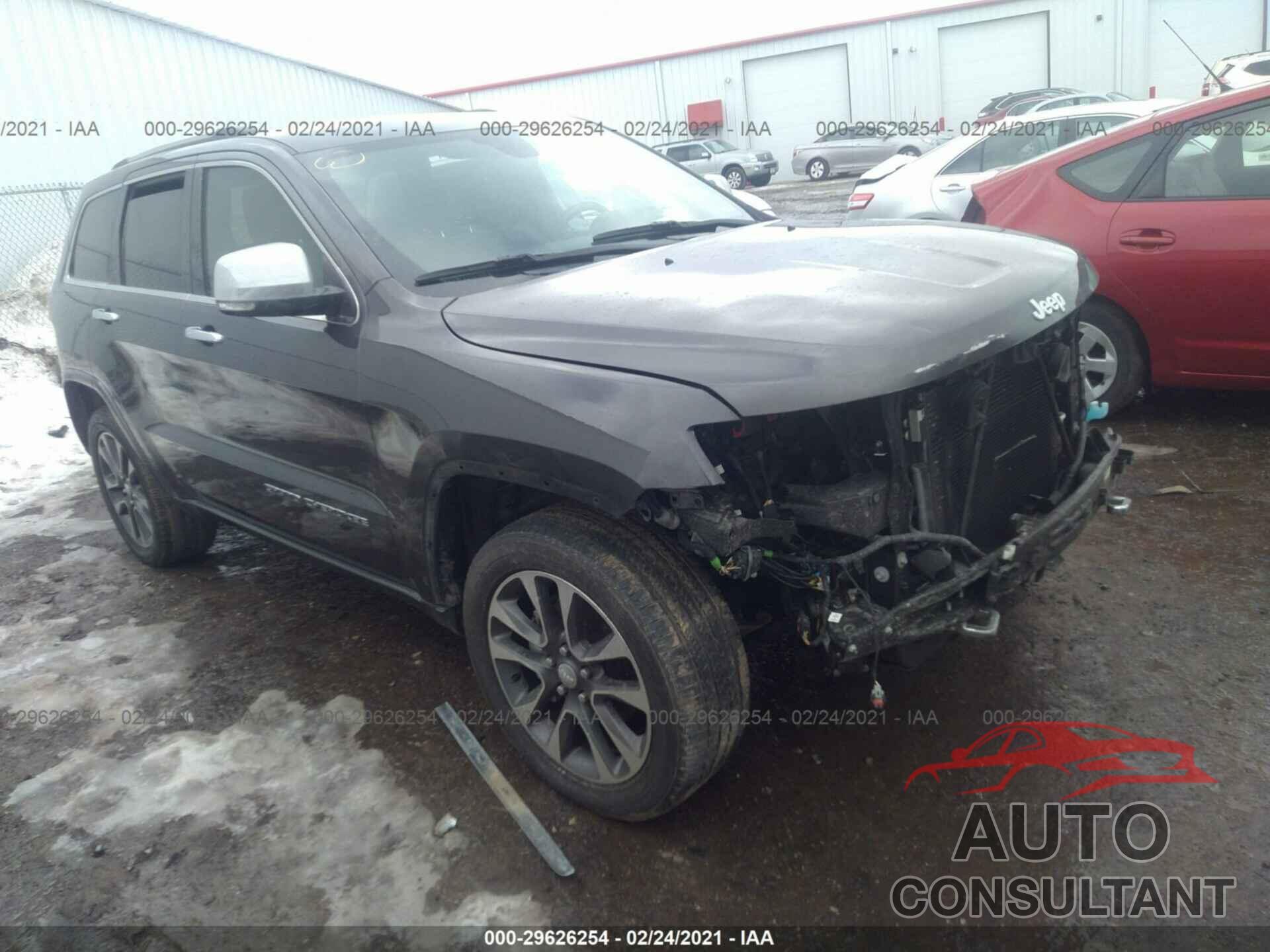 JEEP GRAND CHEROKEE 2018 - 1C4RJFCG0JC424956