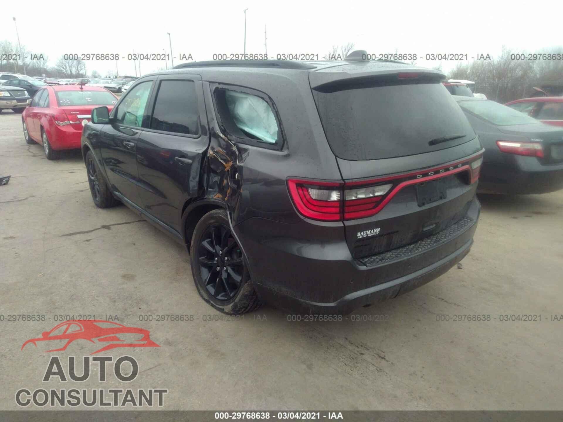 DODGE DURANGO 2017 - 1C4RDJDG9HC799103