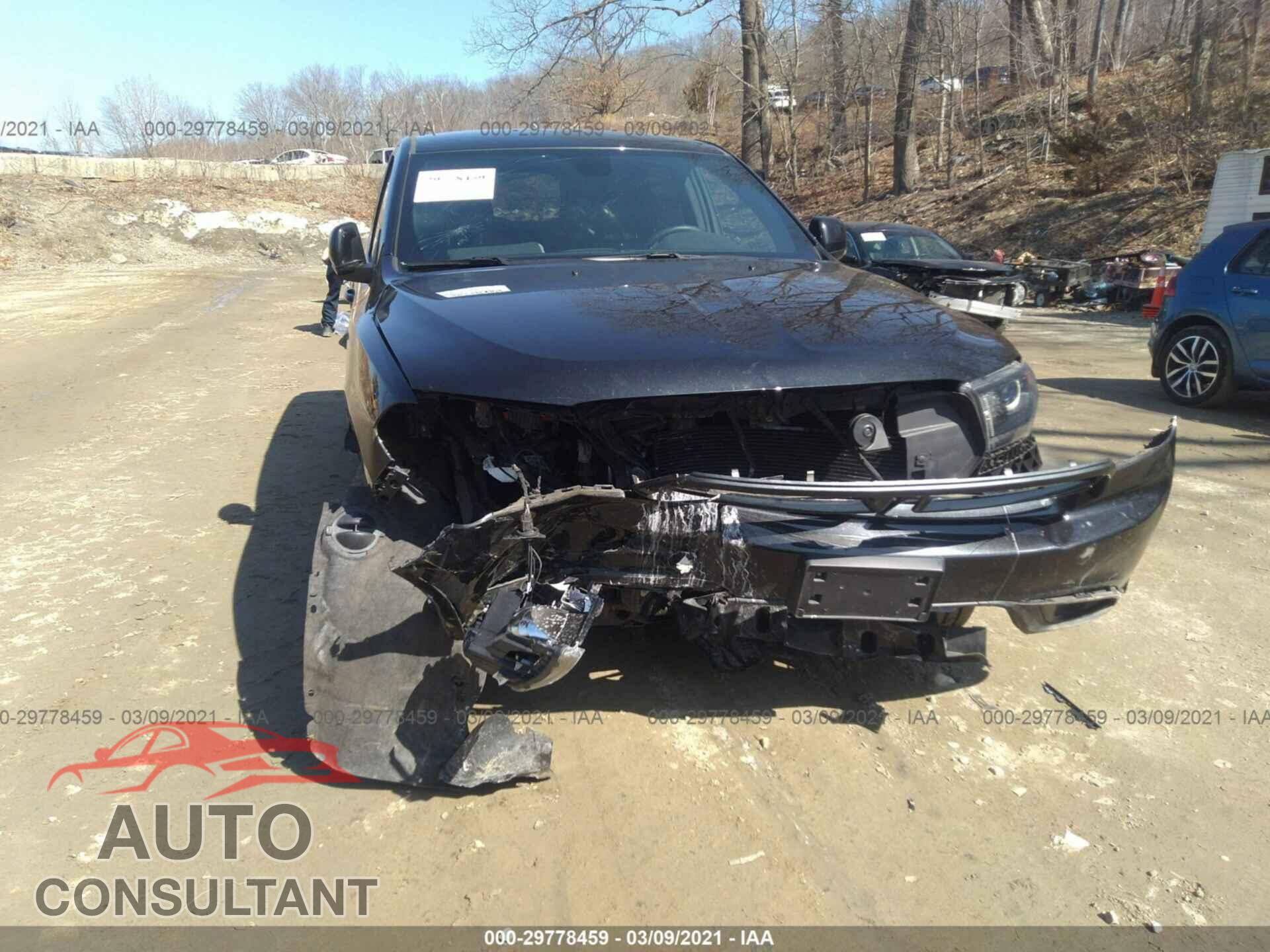 DODGE DURANGO 2016 - 1C4RDJDG7GC449628