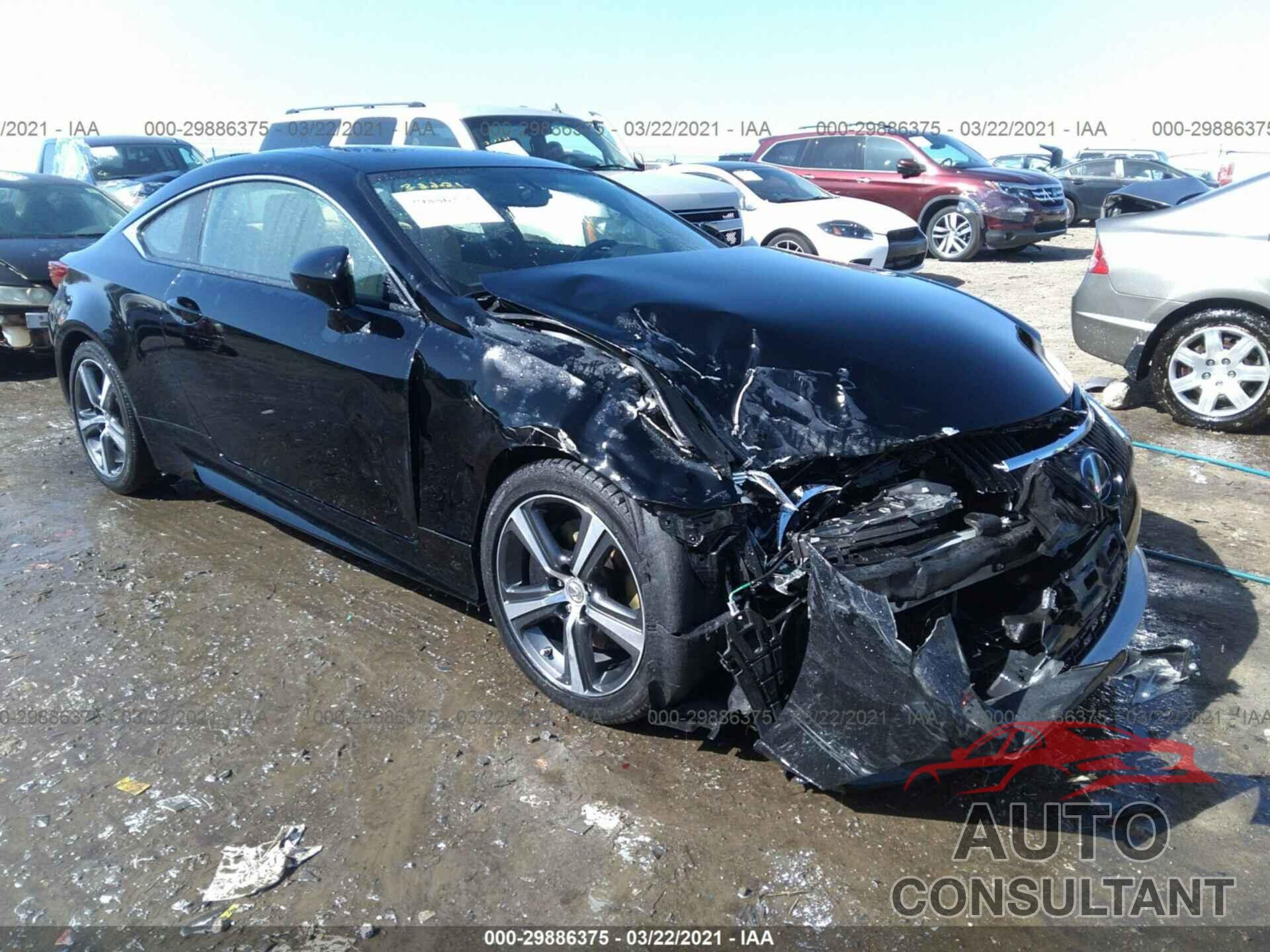 LEXUS RC 2017 - JTHHA5BC1H5006178
