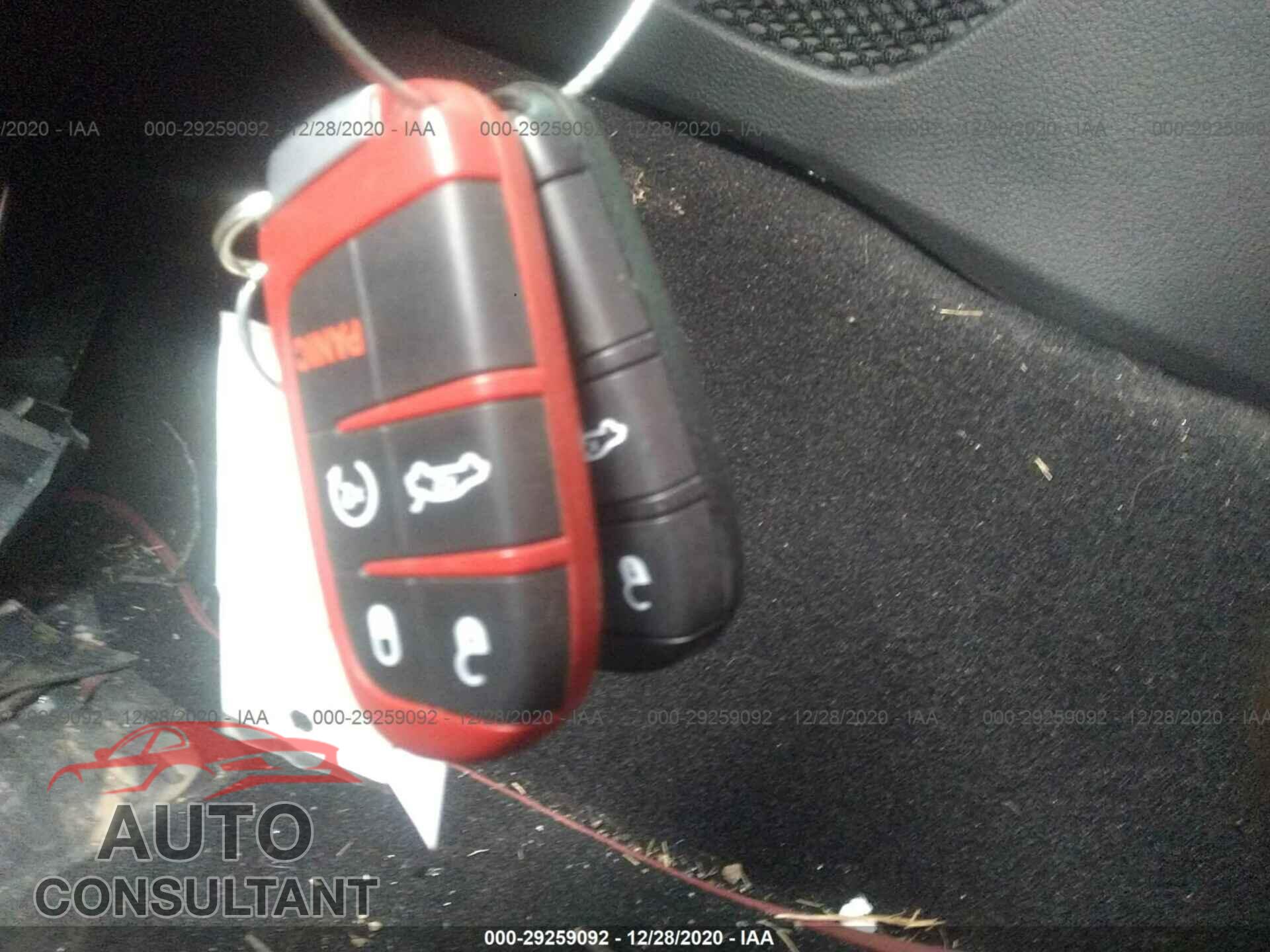 DODGE CHALLENGER 2019 - 2C3CDZC92KH683354