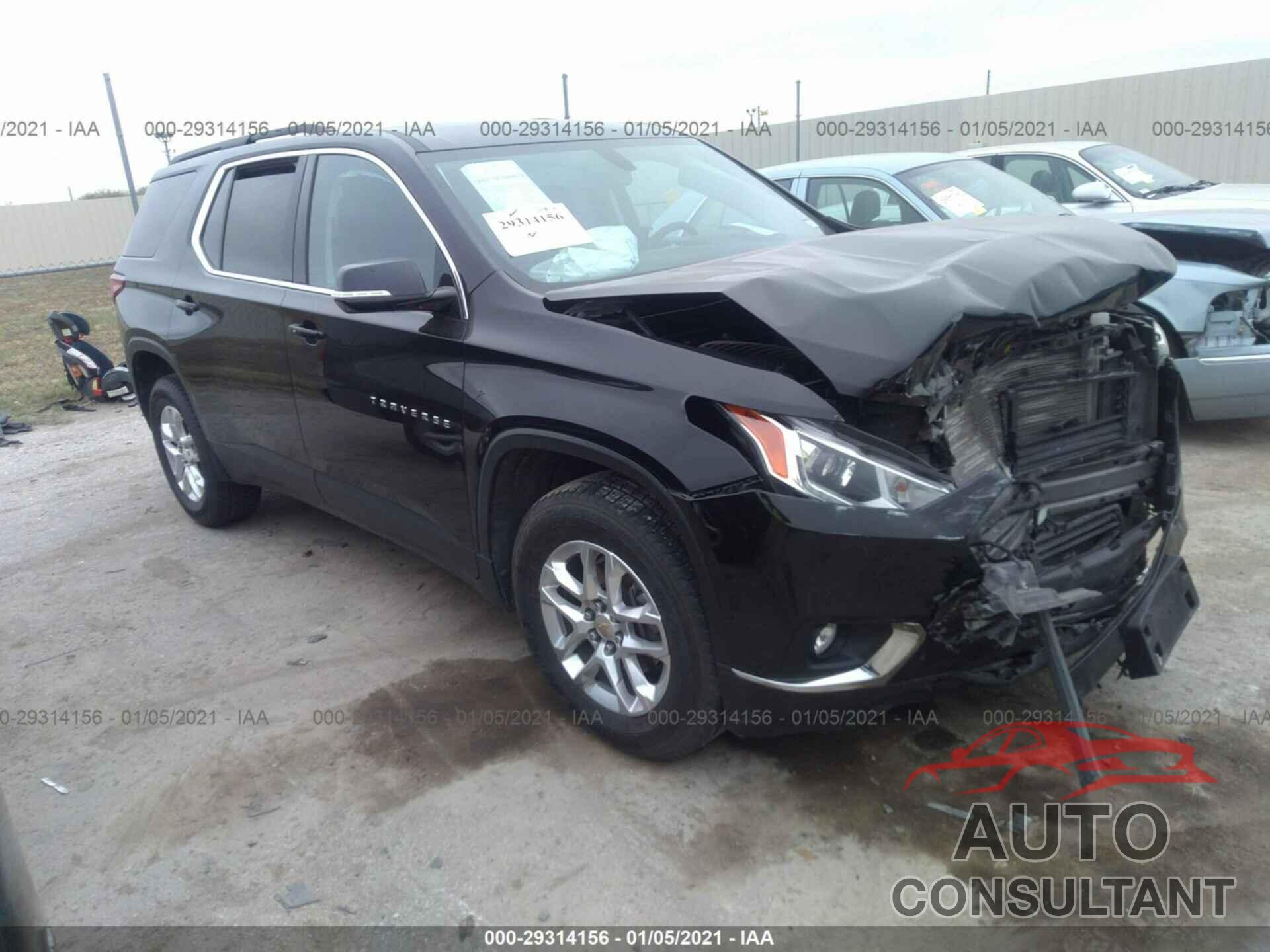 CHEVROLET TRAVERSE 2019 - 1GNERGKW2KJ242038