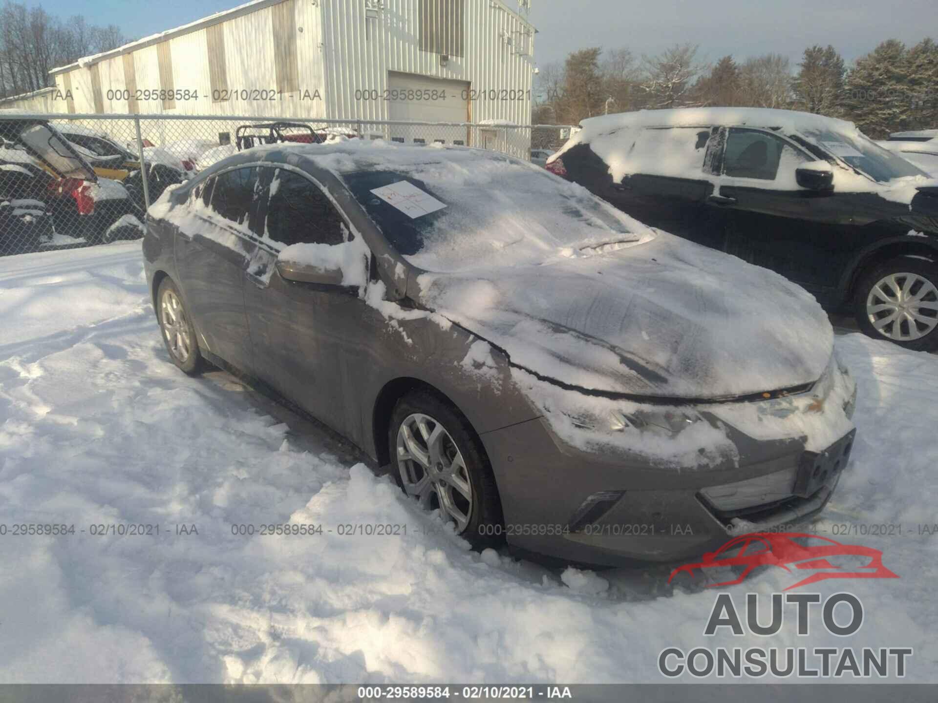 CHEVROLET VOLT 2017 - 1G1RD6S59HU148426