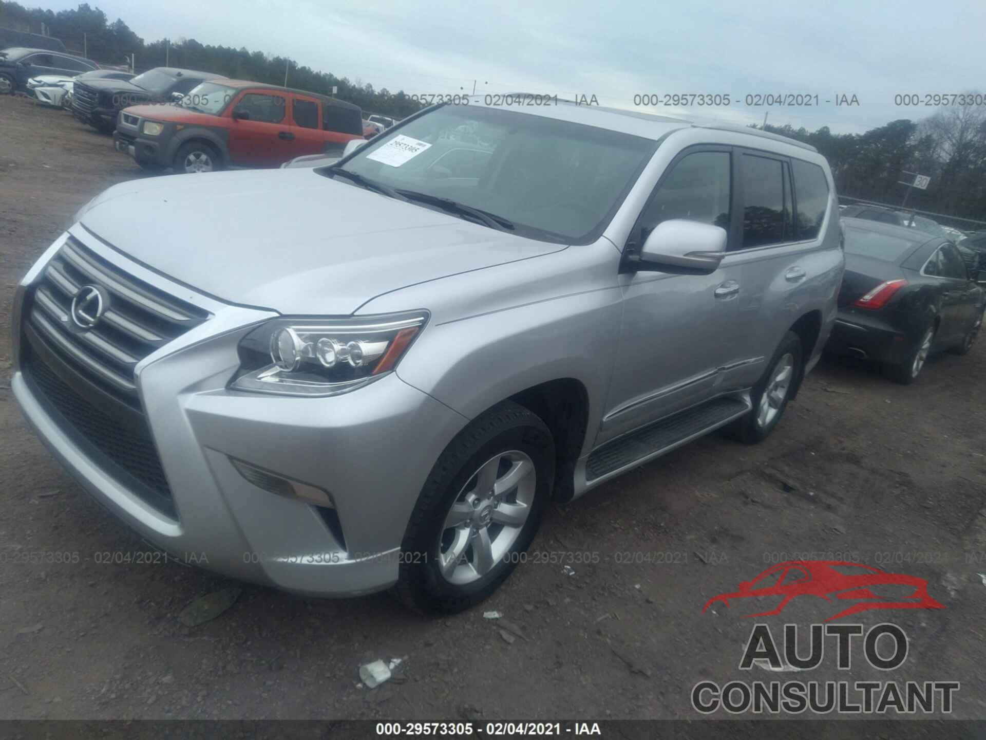 LEXUS GX 460 2016 - JTJBM7FX3G5123571