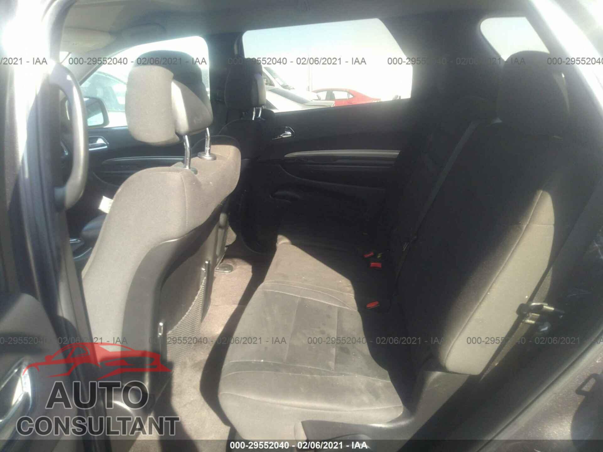 DODGE DURANGO 2017 - 1C4RDJAG9HC897276