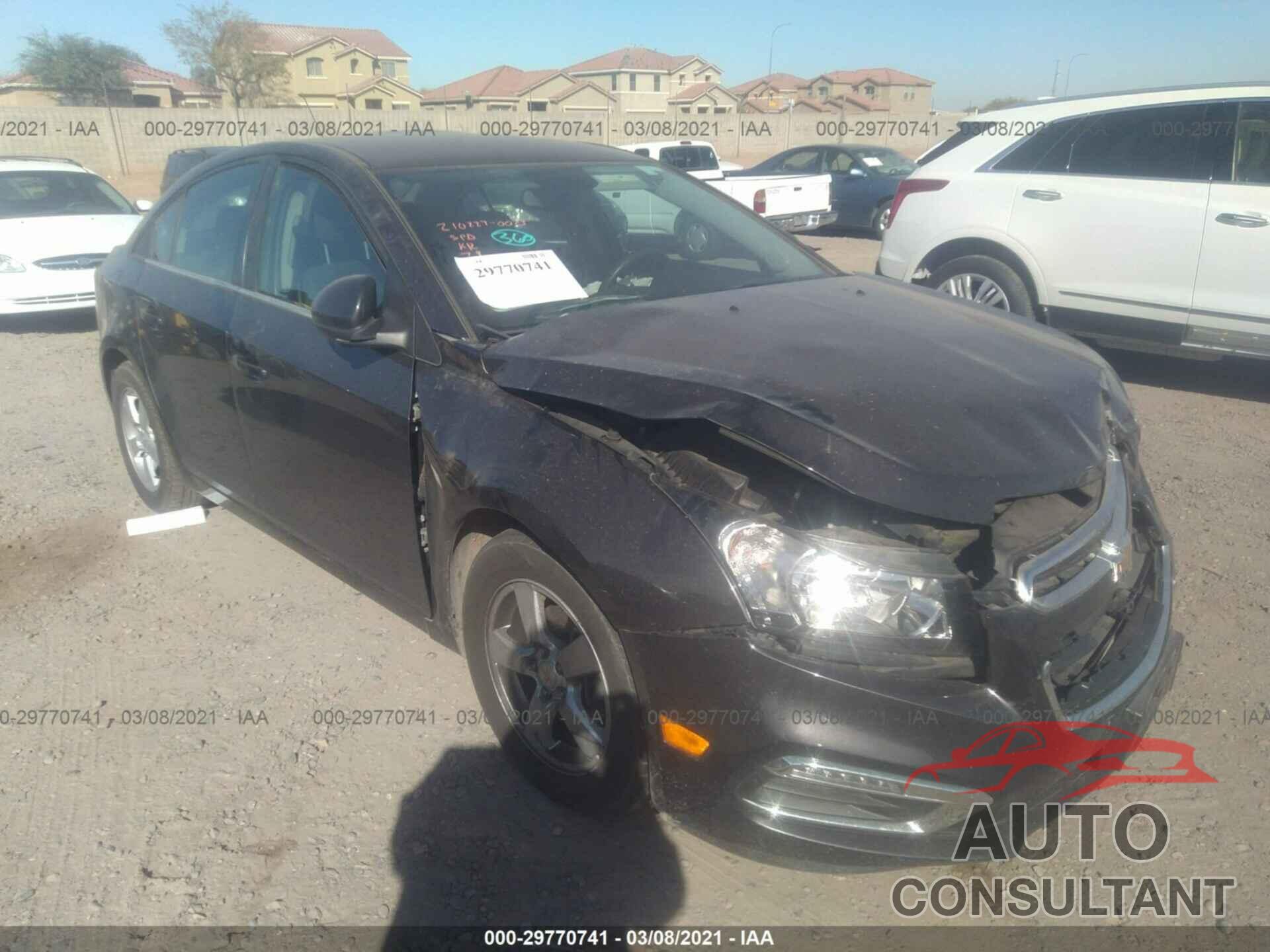 CHEVROLET CRUZE LIMITED 2016 - 1G1PE5SB2G7177770