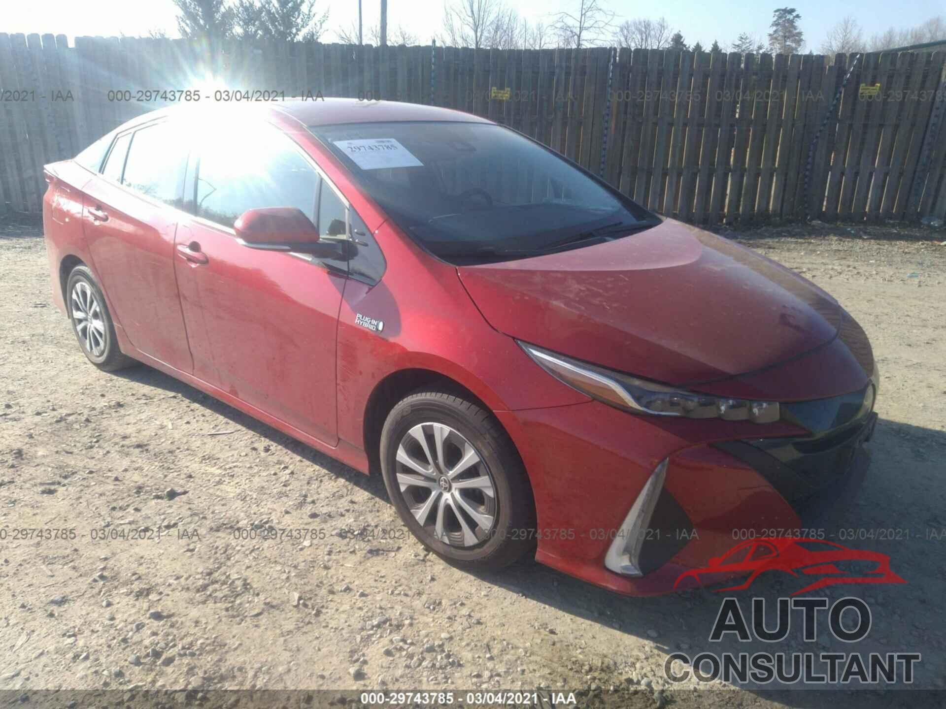 TOYOTA PRIUS PRIME 2020 - JTDKARFP7L3122436