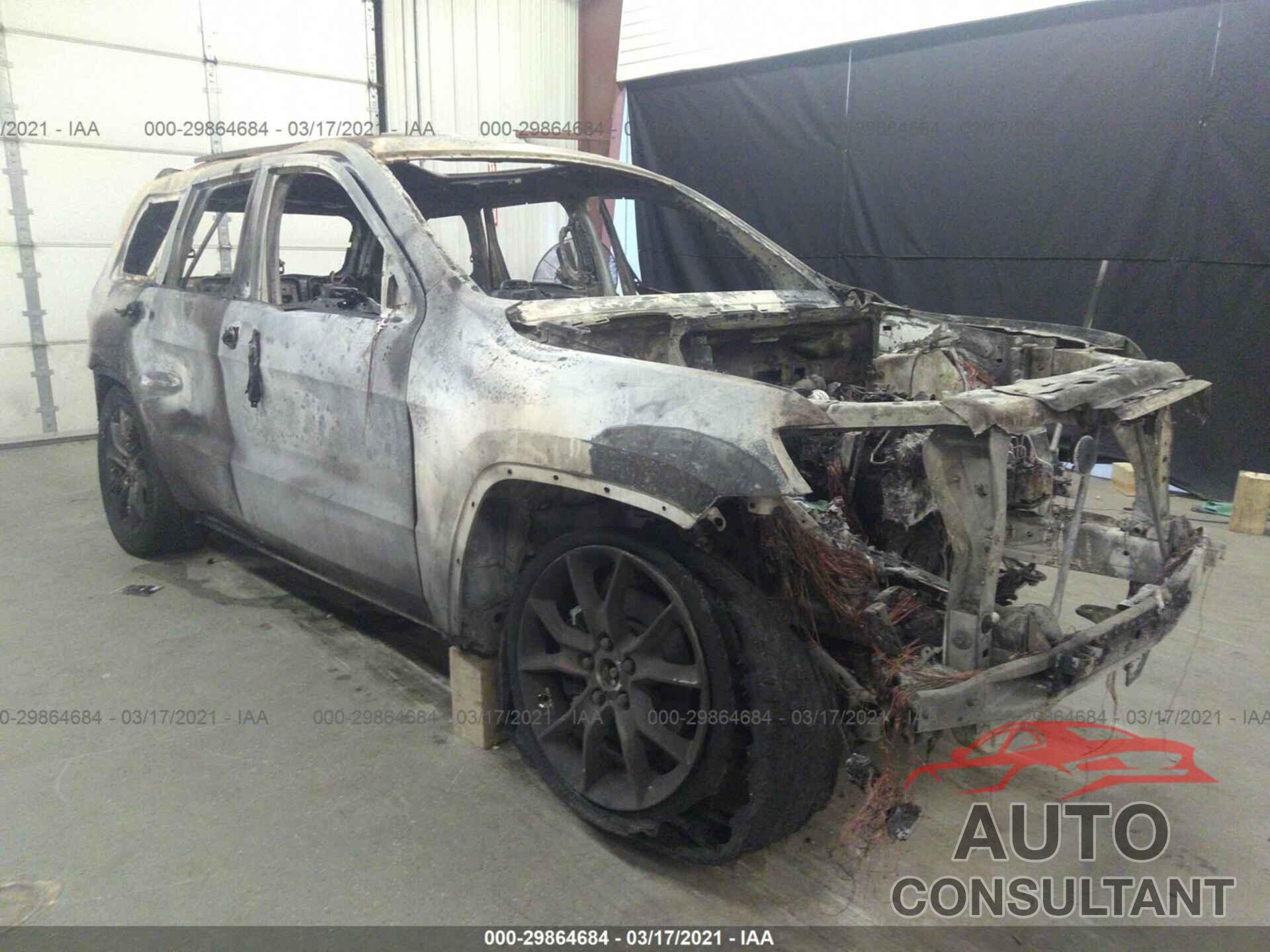 JEEP GRAND CHEROKEE 2016 - 1C4RJFJM6GC363680