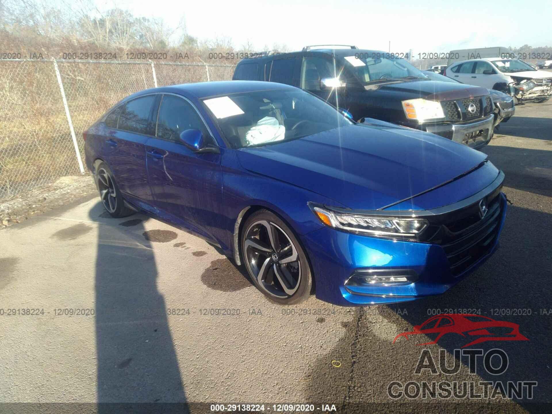 HONDA ACCORD SEDAN 2018 - 1HGCV1F33JA151689