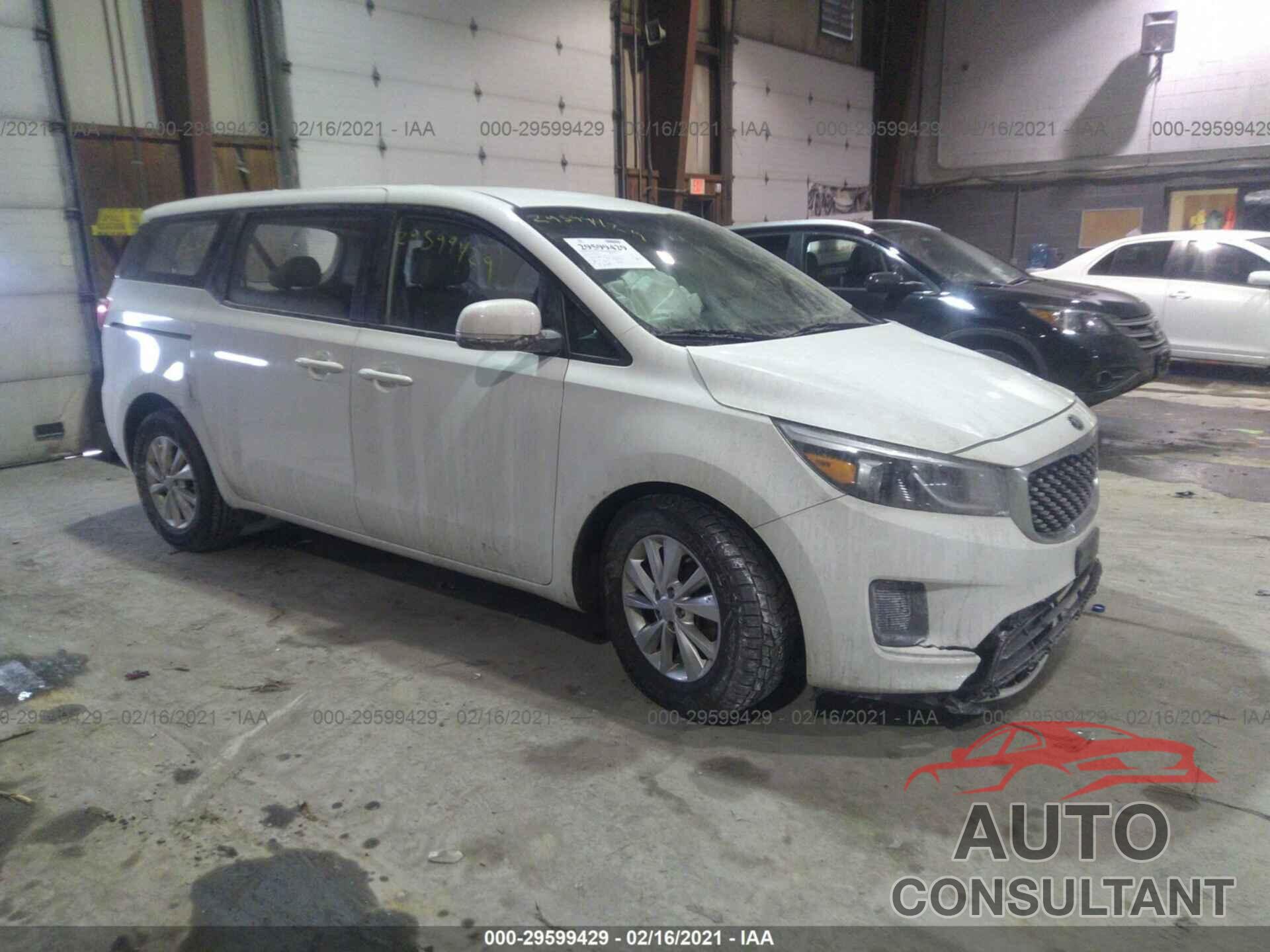 KIA SEDONA 2018 - KNDMA5C13J6346543