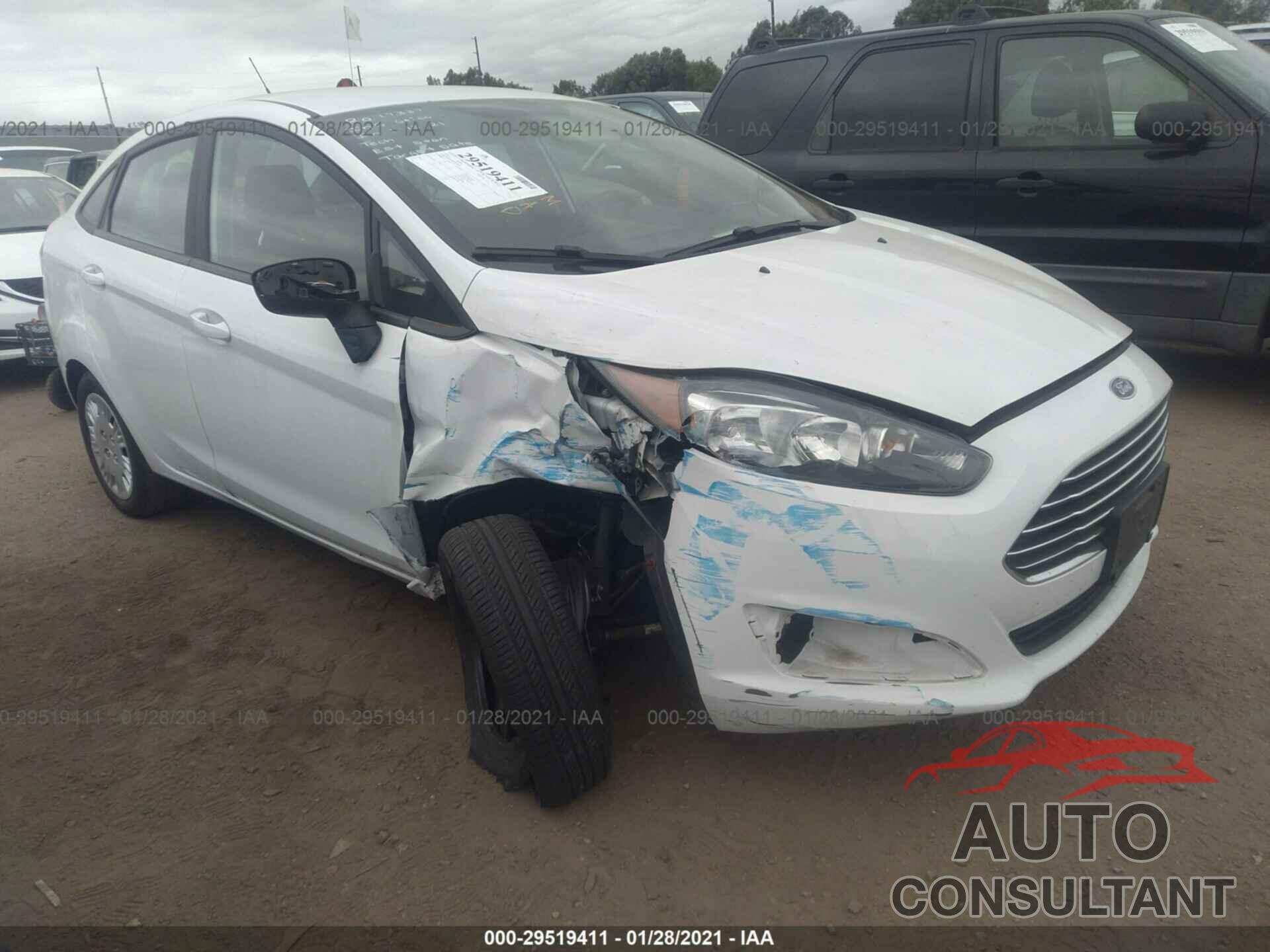 FORD FIESTA 2019 - 3FADP4AJ8KM123045