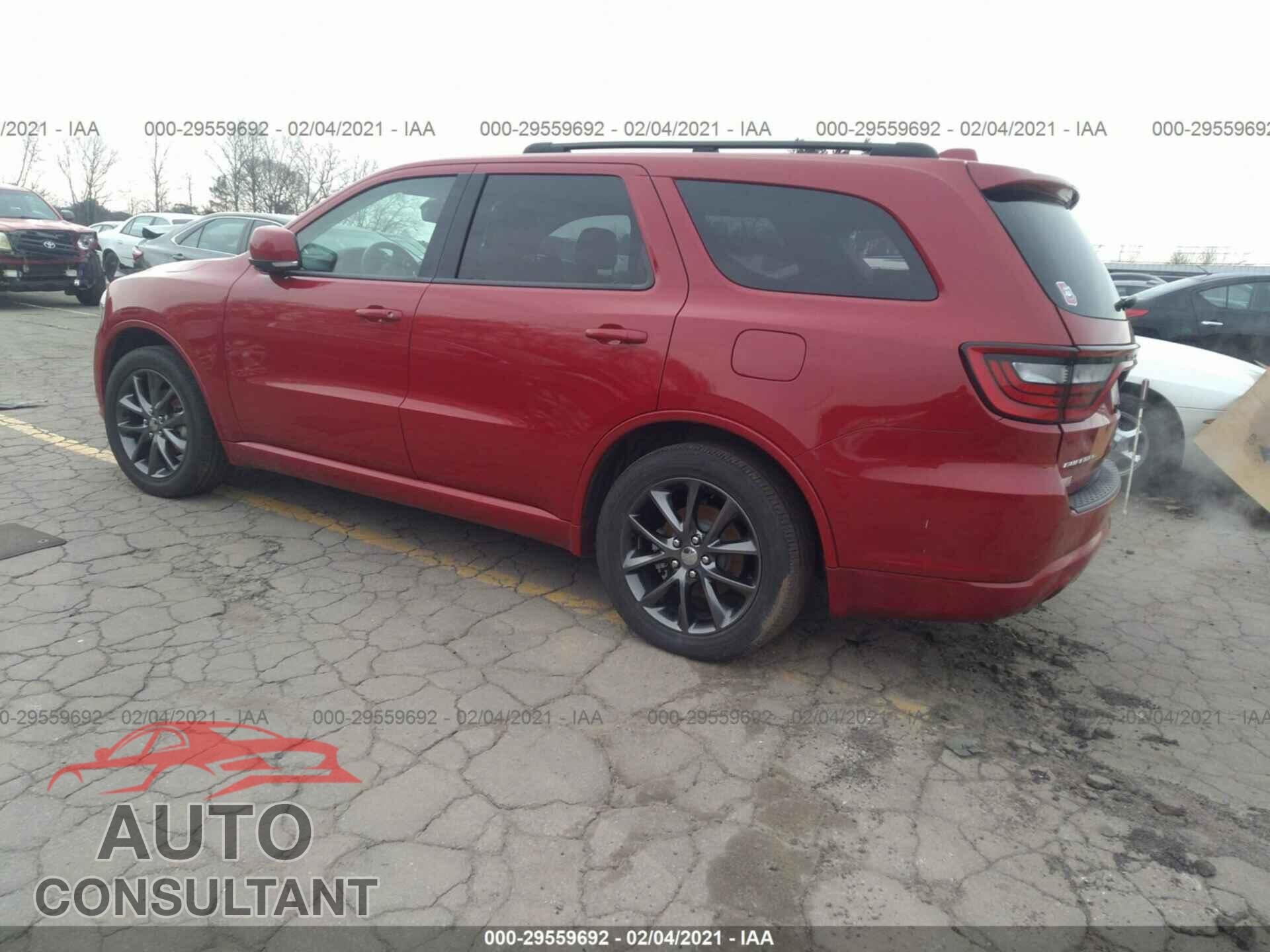 DODGE DURANGO 2017 - 1C4RDHDG3HC774223