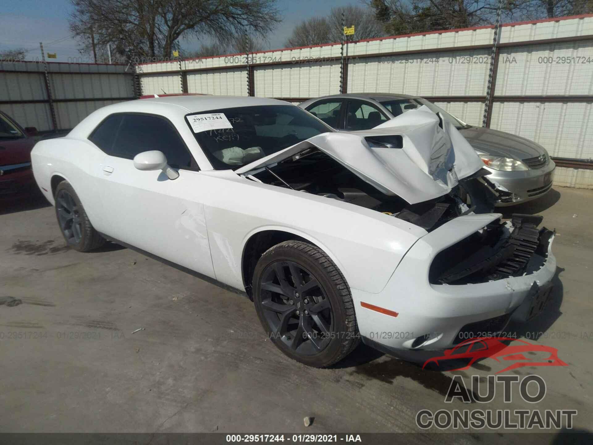 DODGE CHALLENGER 2020 - 2C3CDZAG0LH214654