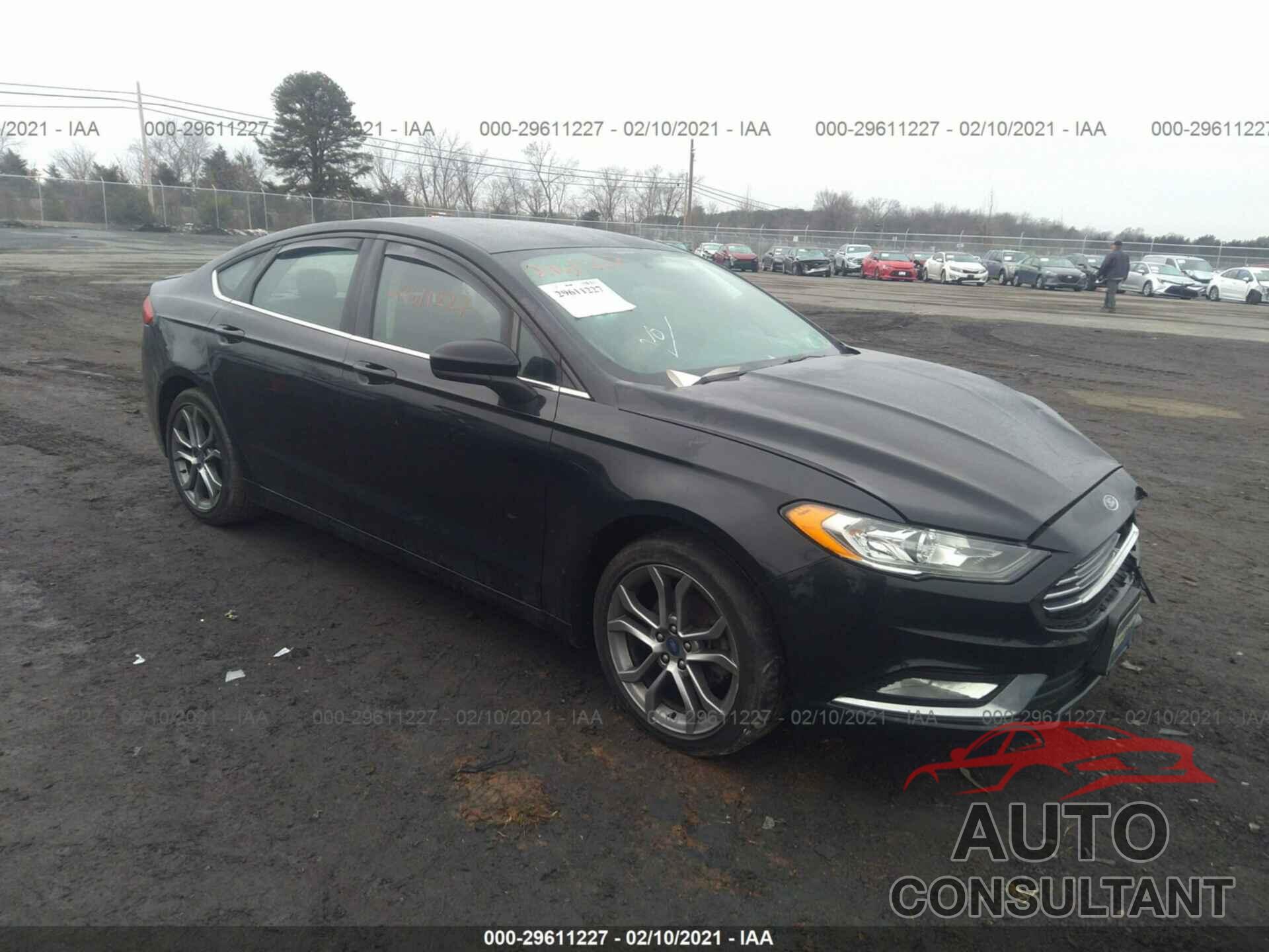 FORD FUSION 2017 - 3FA6P0T97HR219538