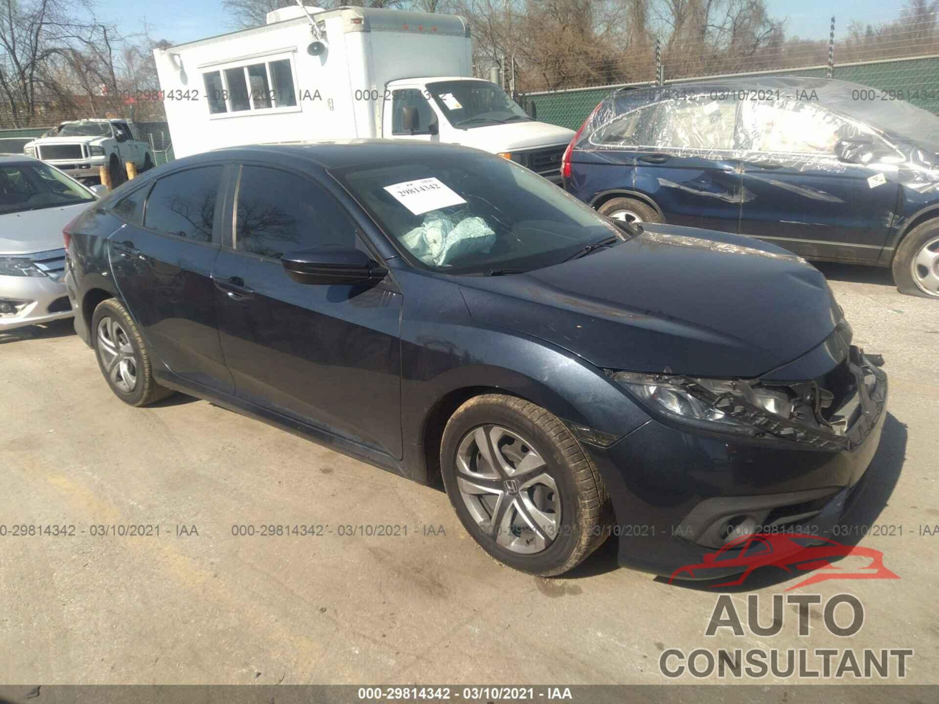 HONDA CIVIC SEDAN 2017 - 19XFC2E59HE079866