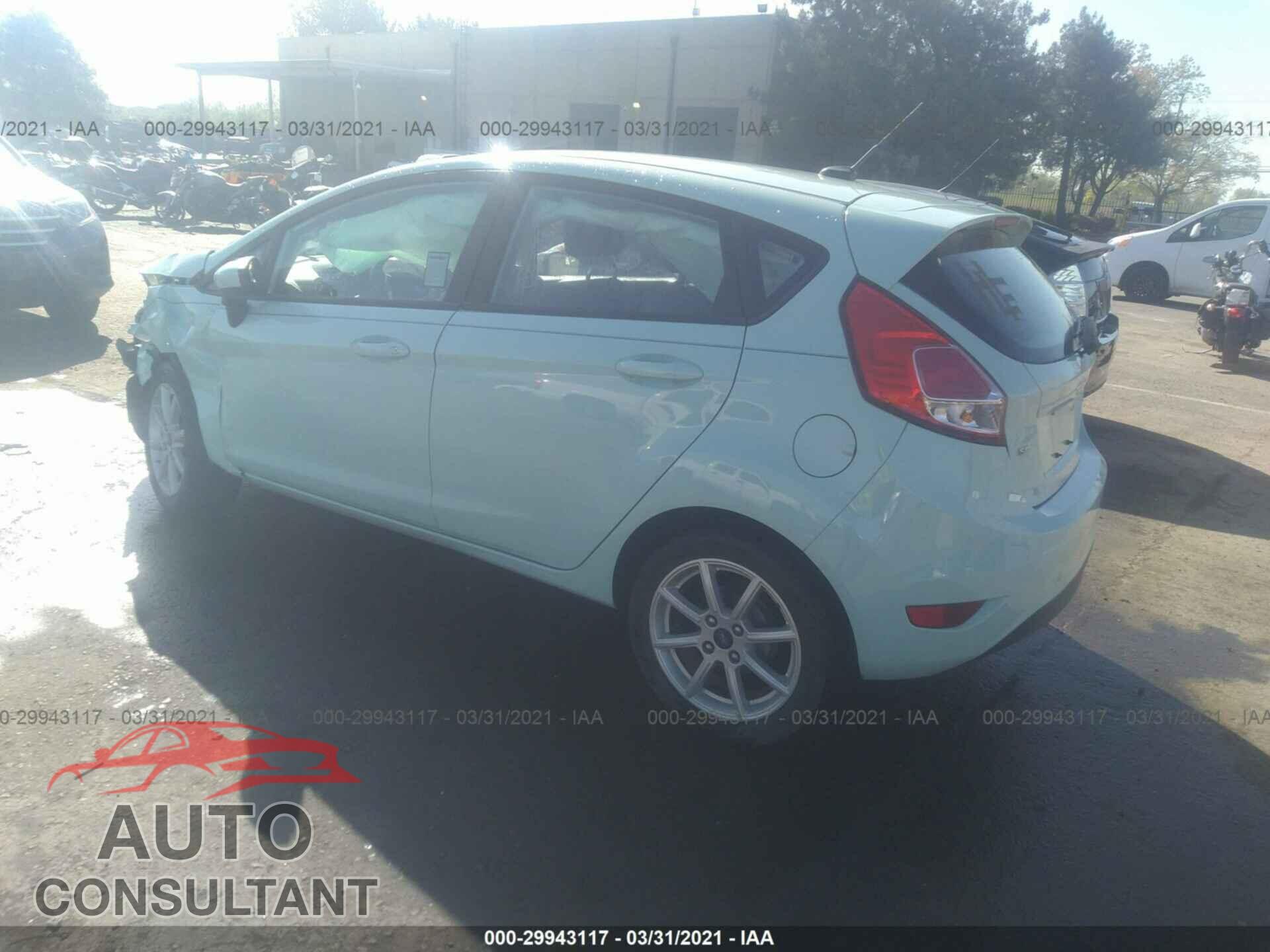 FORD FIESTA 2017 - 3FADP4EJ3HM146641