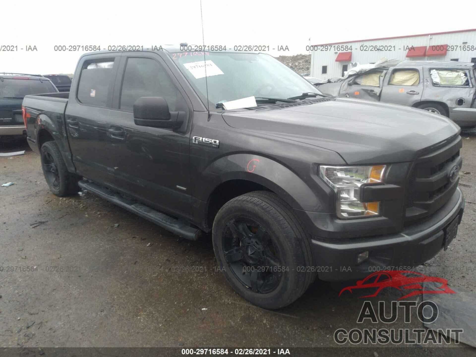FORD F-150 2016 - 1FTEW1CP7GKF78811