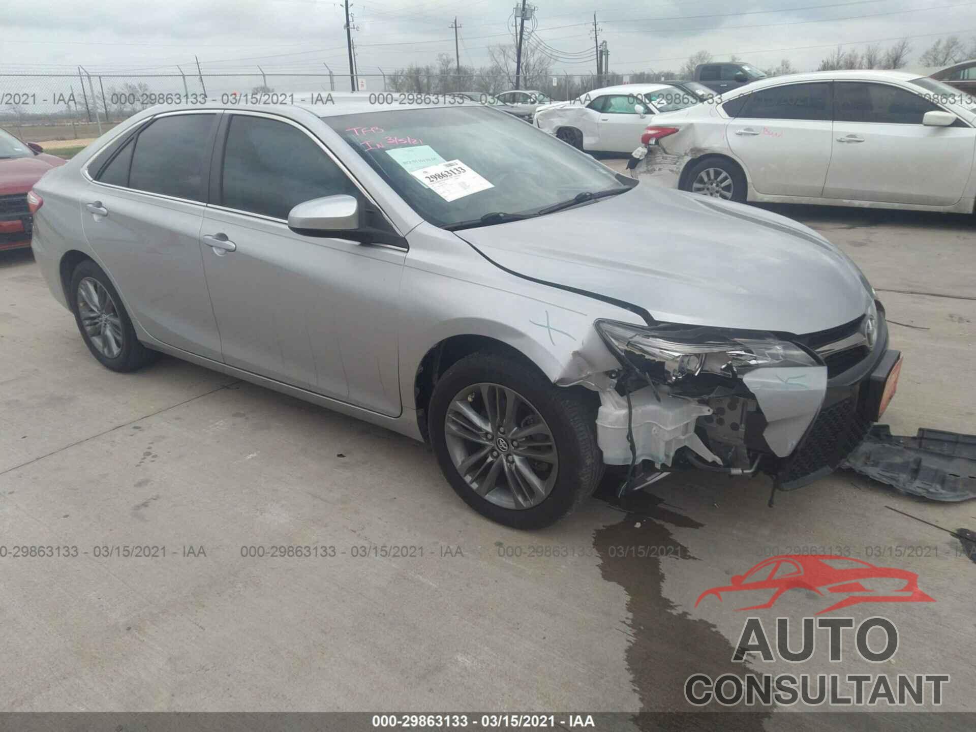 TOYOTA CAMRY 2017 - 4T1BF1FK6HU412980