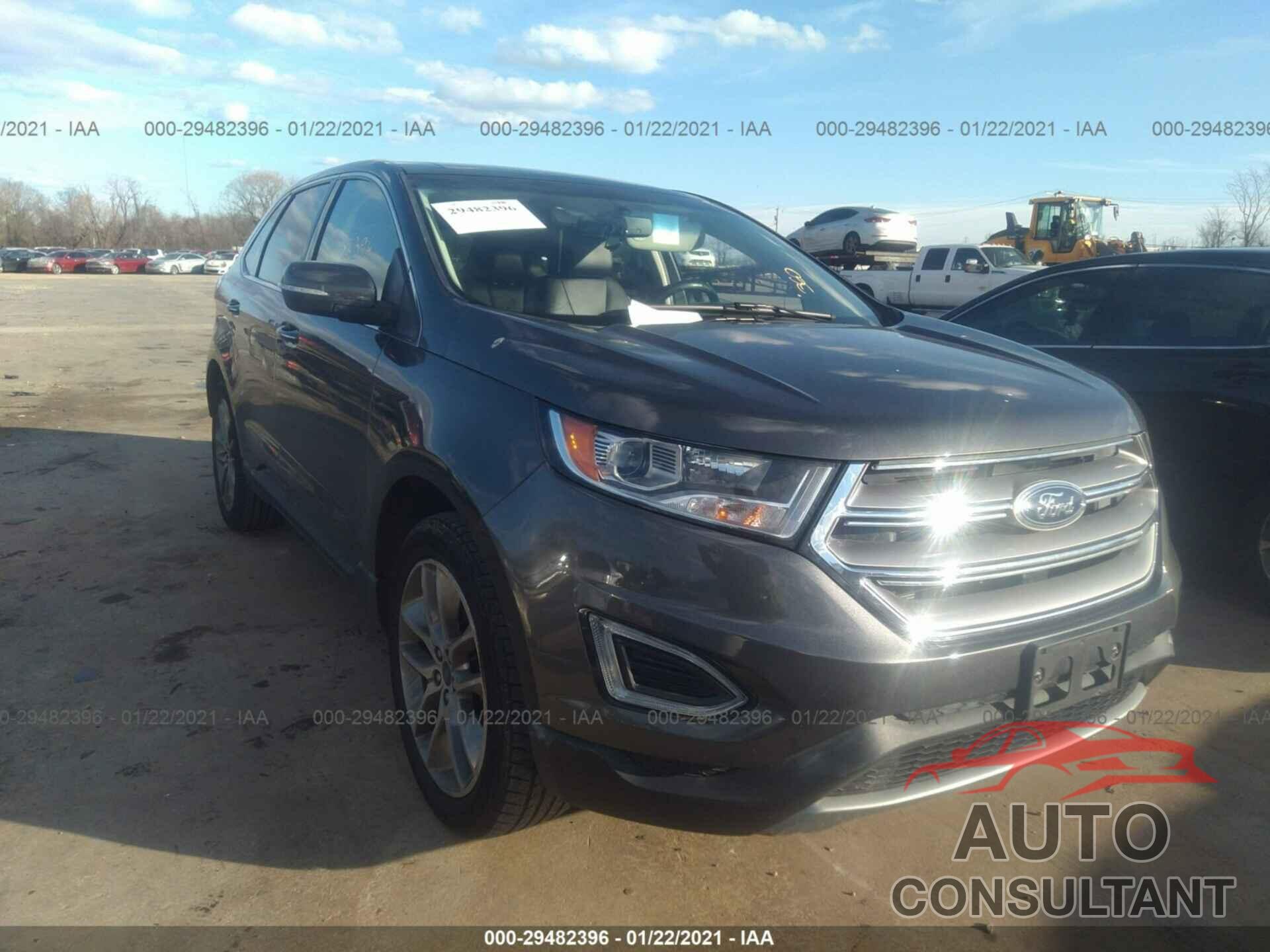 FORD EDGE 2016 - 2FMPK4K91GBC49987