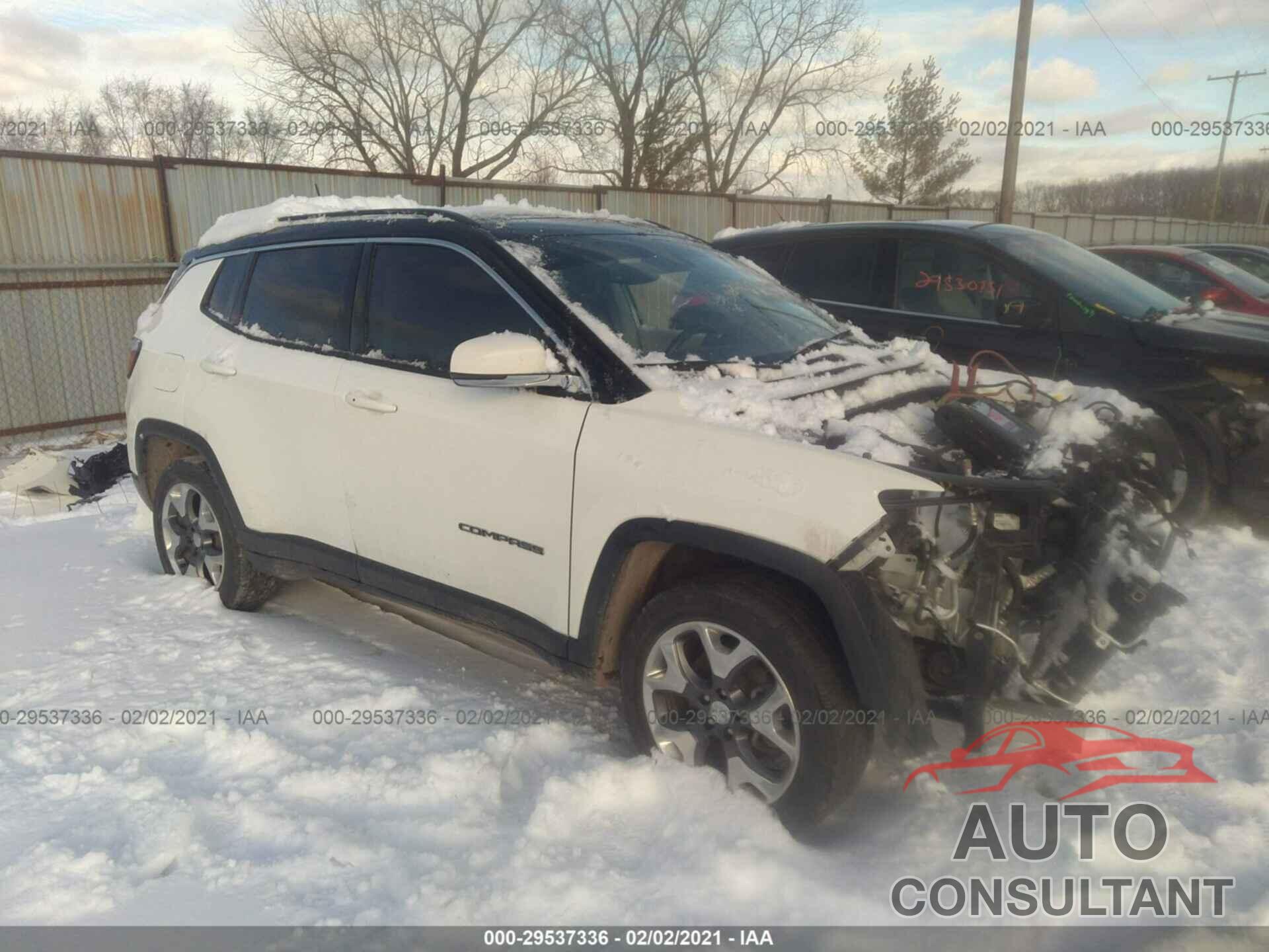 JEEP COMPASS 2018 - 3C4NJDCB6JT190317
