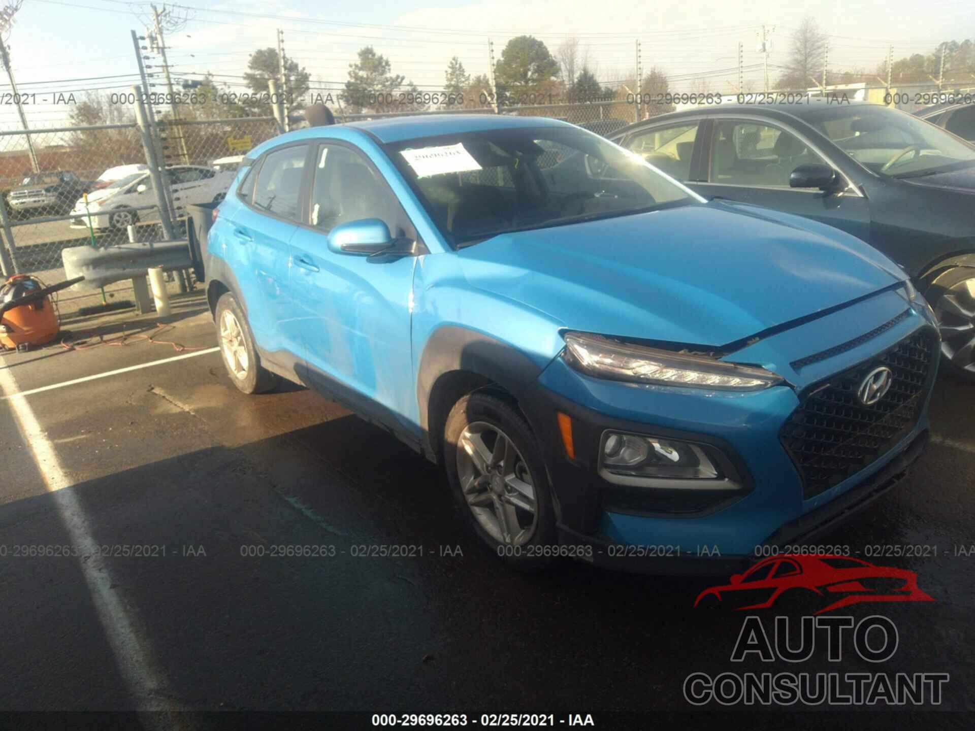 HYUNDAI KONA 2019 - KM8K12AA8KU344675