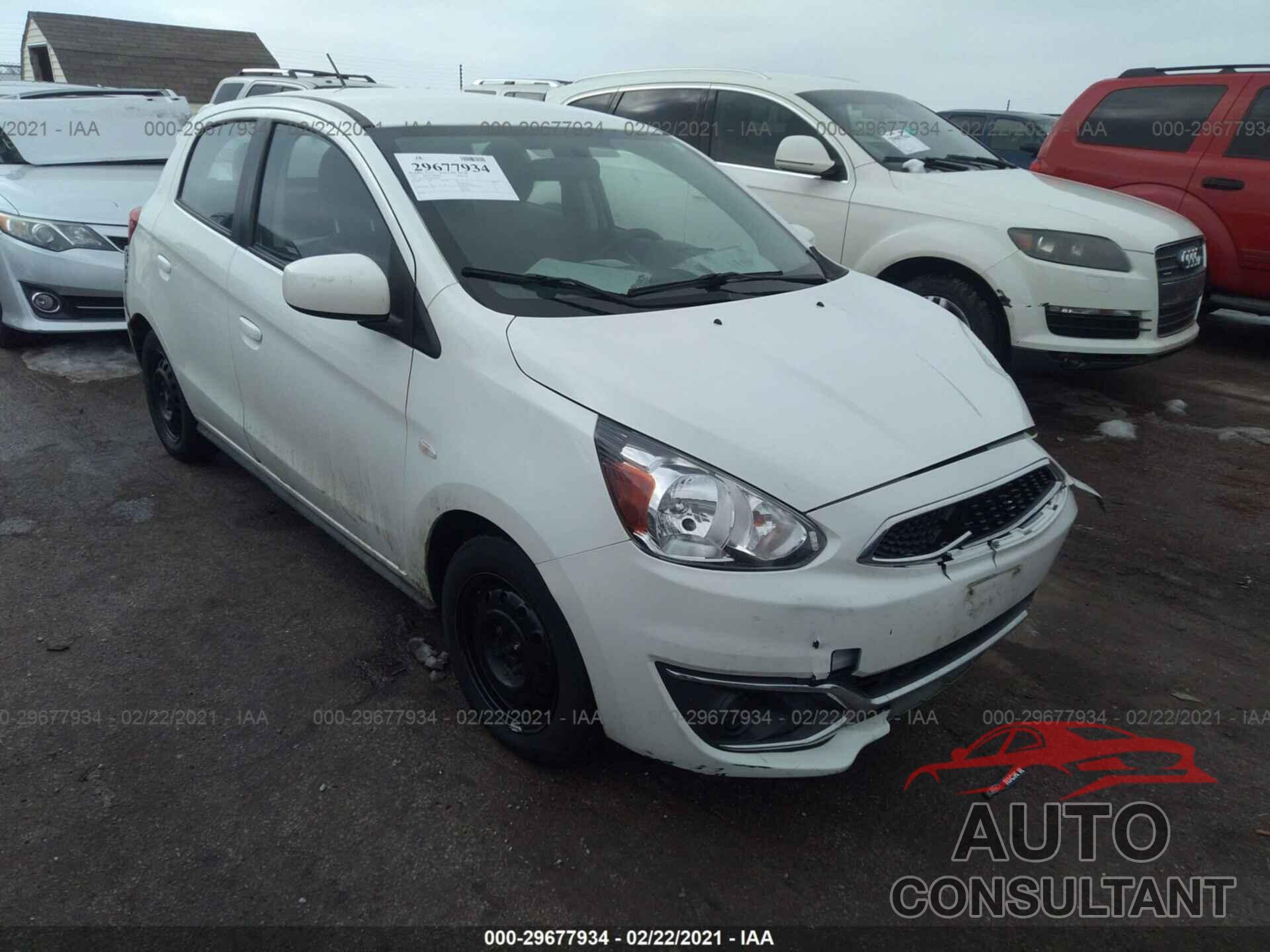 MITSUBISHI MIRAGE 2017 - ML32A3HJ5HH005991