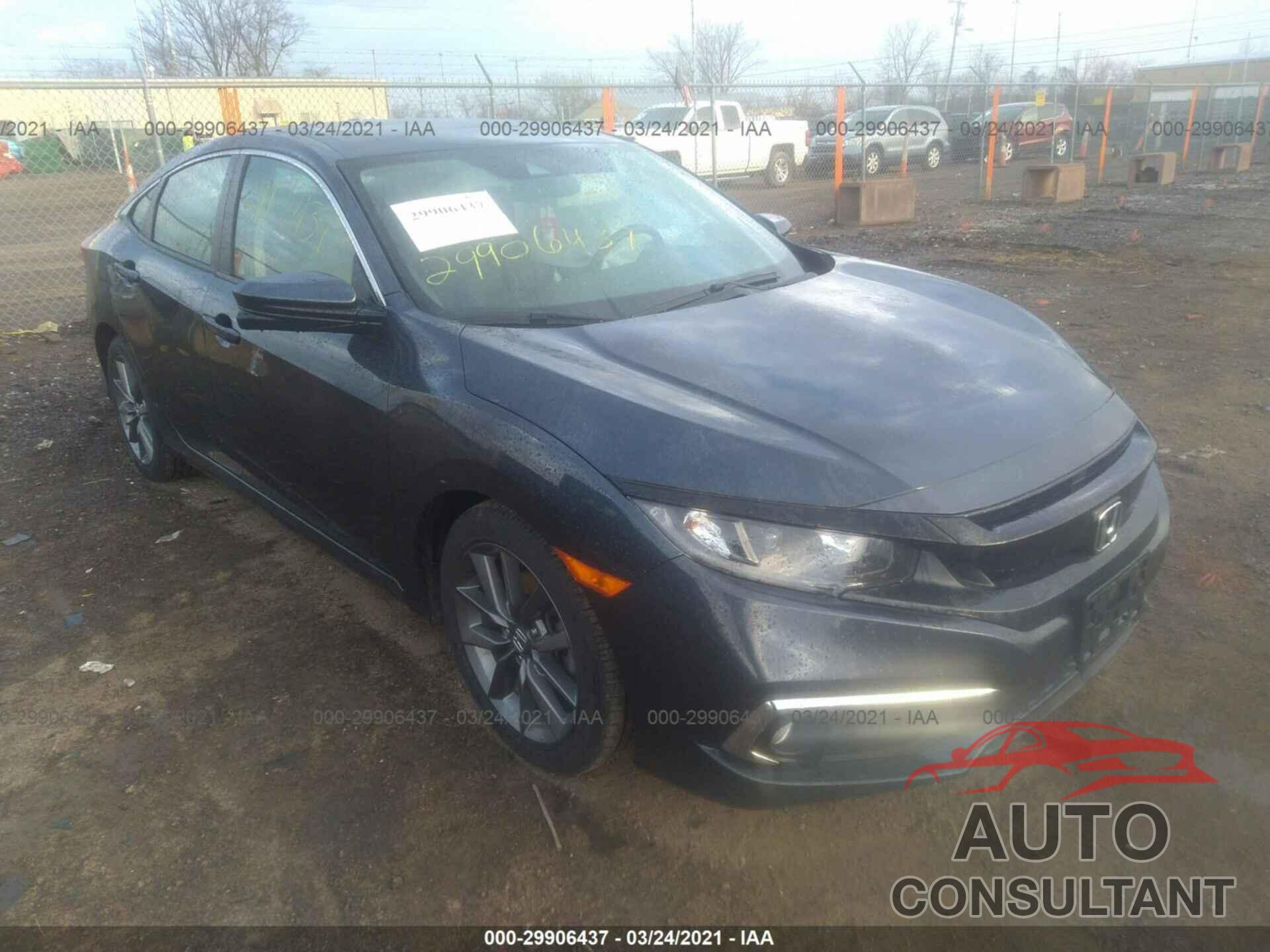 HONDA CIVIC SEDAN 2019 - 19XFC1F39KE010397