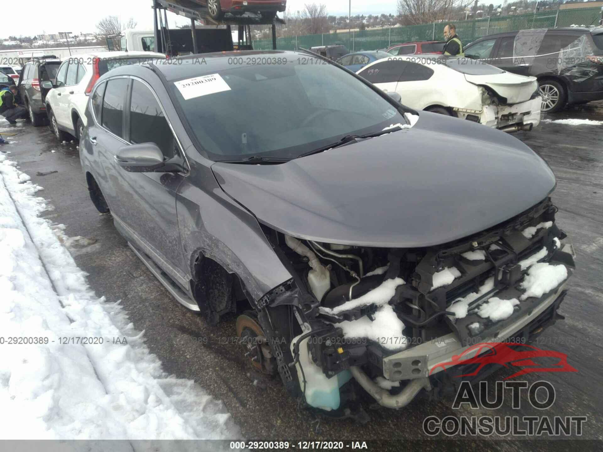 HONDA CR-V 2017 - 5J6RW2H59HL057397