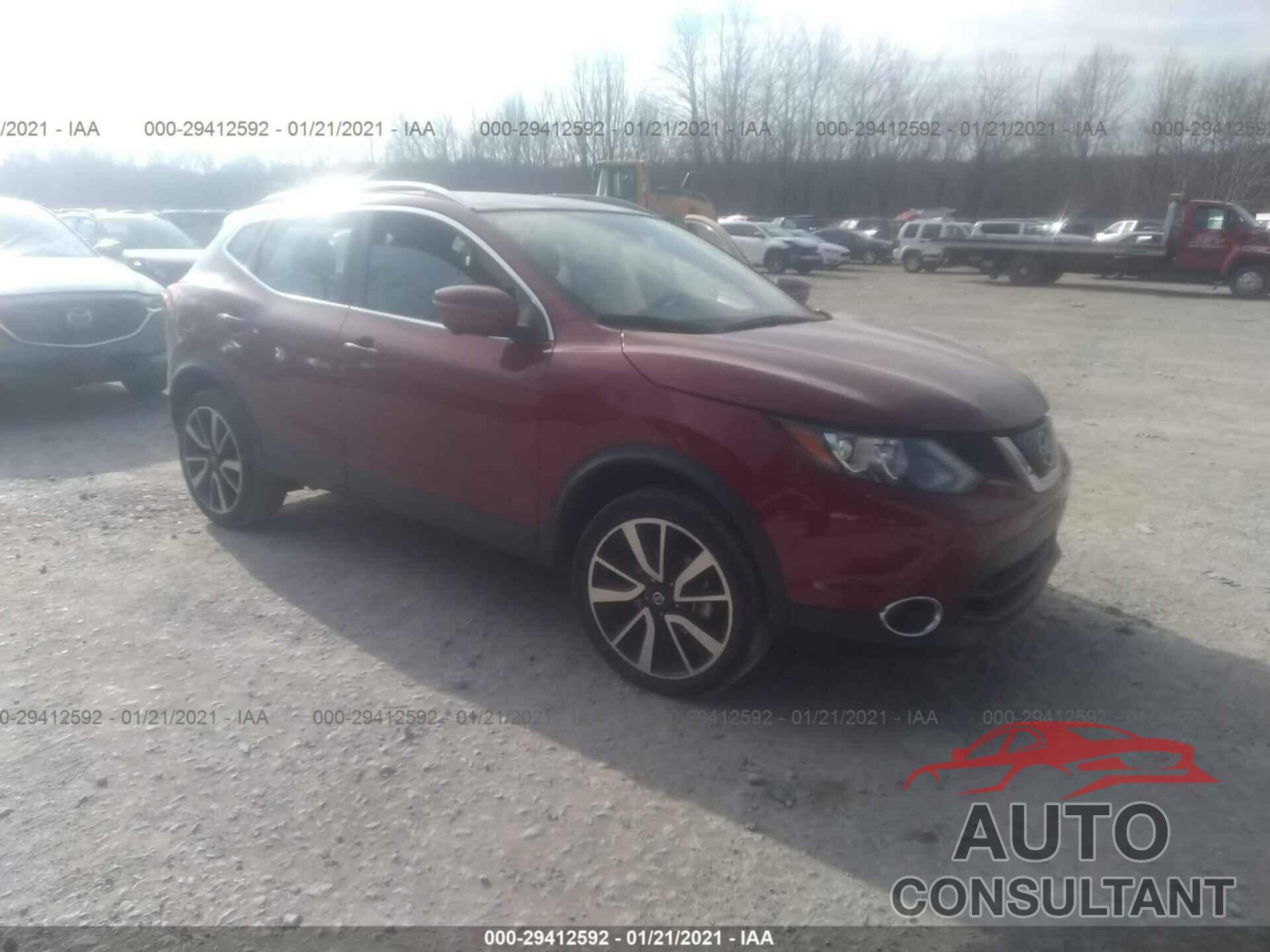 NISSAN ROGUE SPORT 2019 - JN1BJ1CRXKW321732