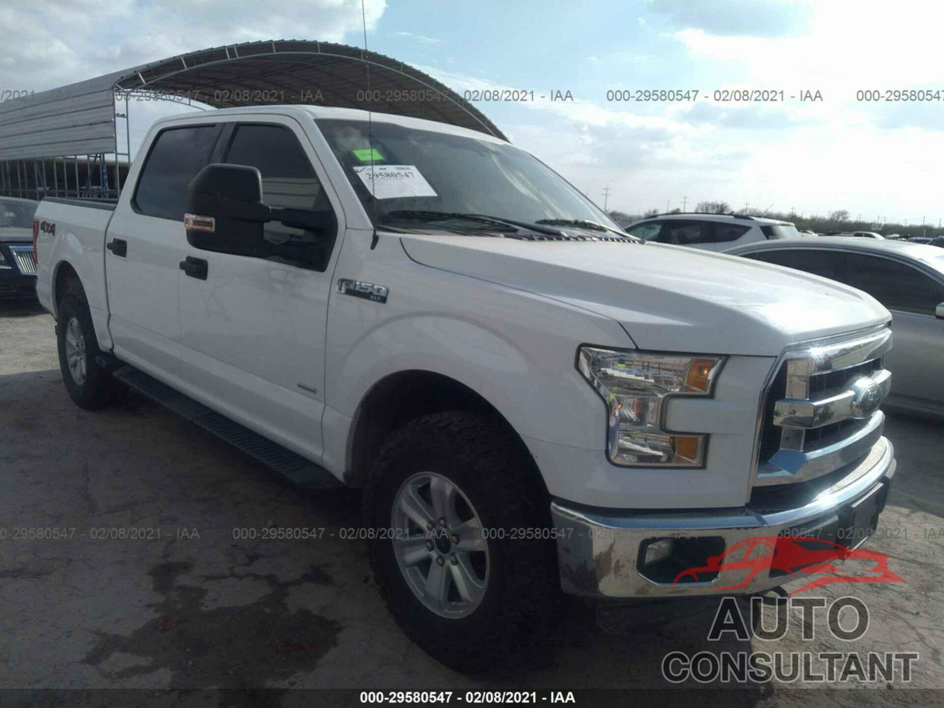 FORD F-150 2016 - 1FTEW1EP8GKF58127