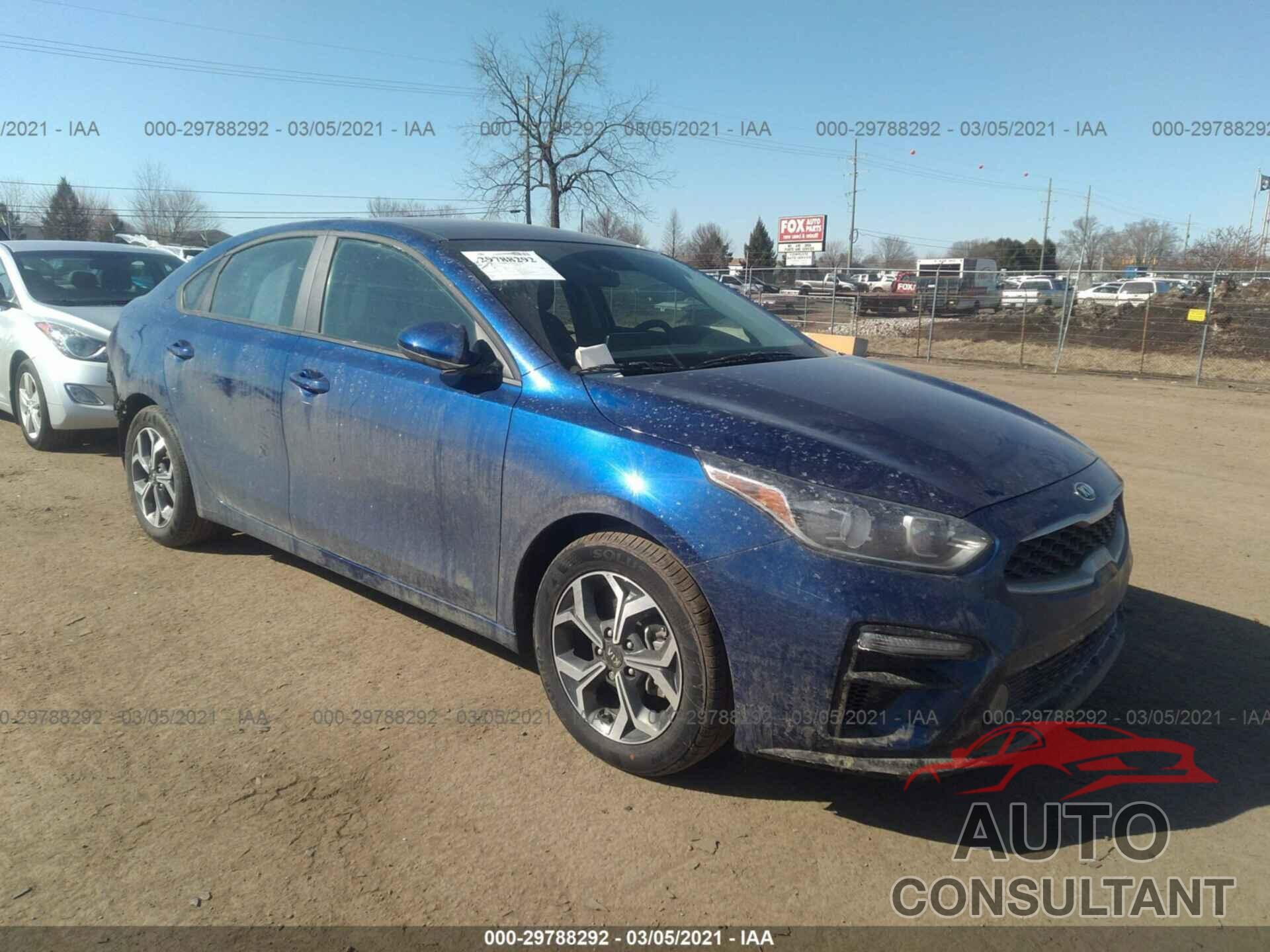 KIA FORTE 2020 - 3KPF24AD6LE257818