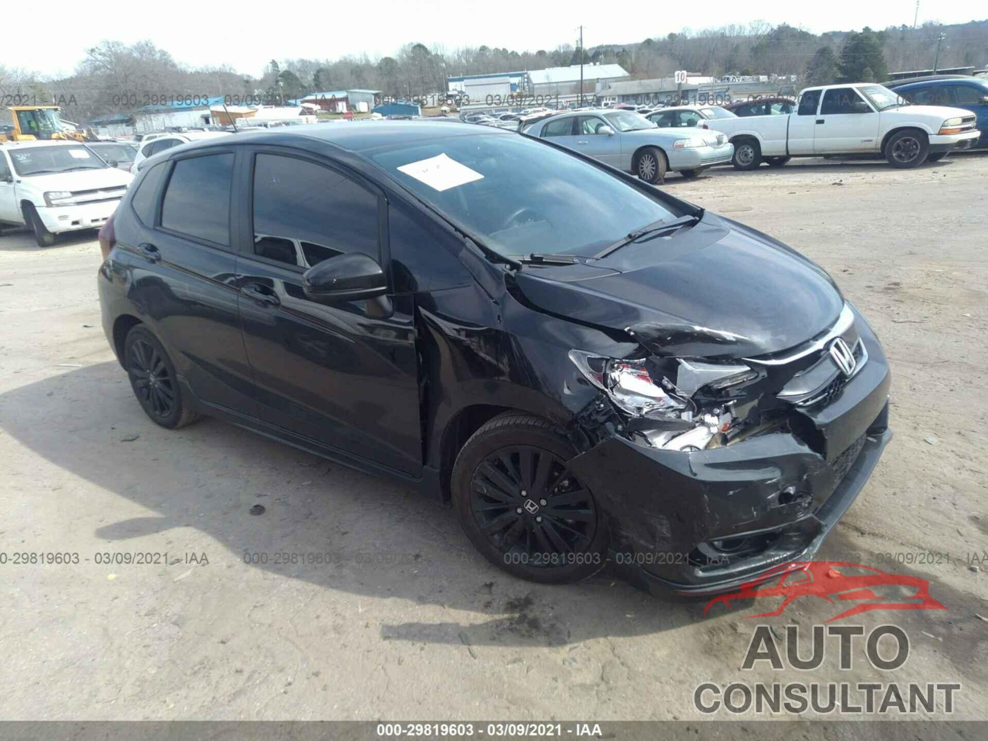 HONDA FIT 2019 - 3HGGK5H68KM747118