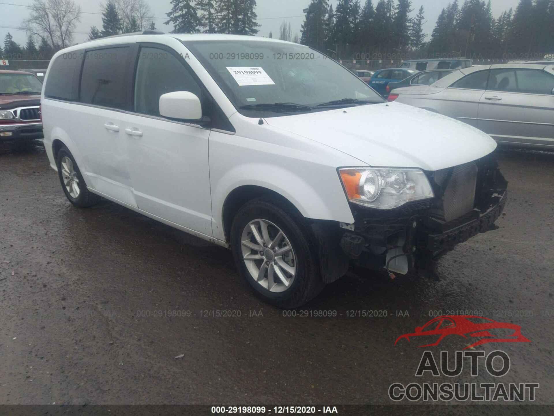 DODGE GRAND CARAVAN 2019 - 2C4RDGCG1KR808122