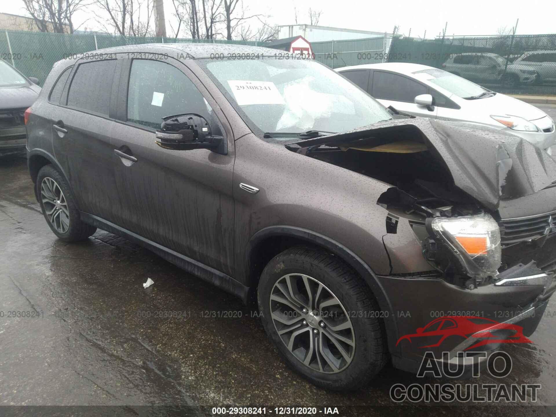 MITSUBISHI OUTLANDER SPORT 2016 - JA4AR3AW7GZ046097