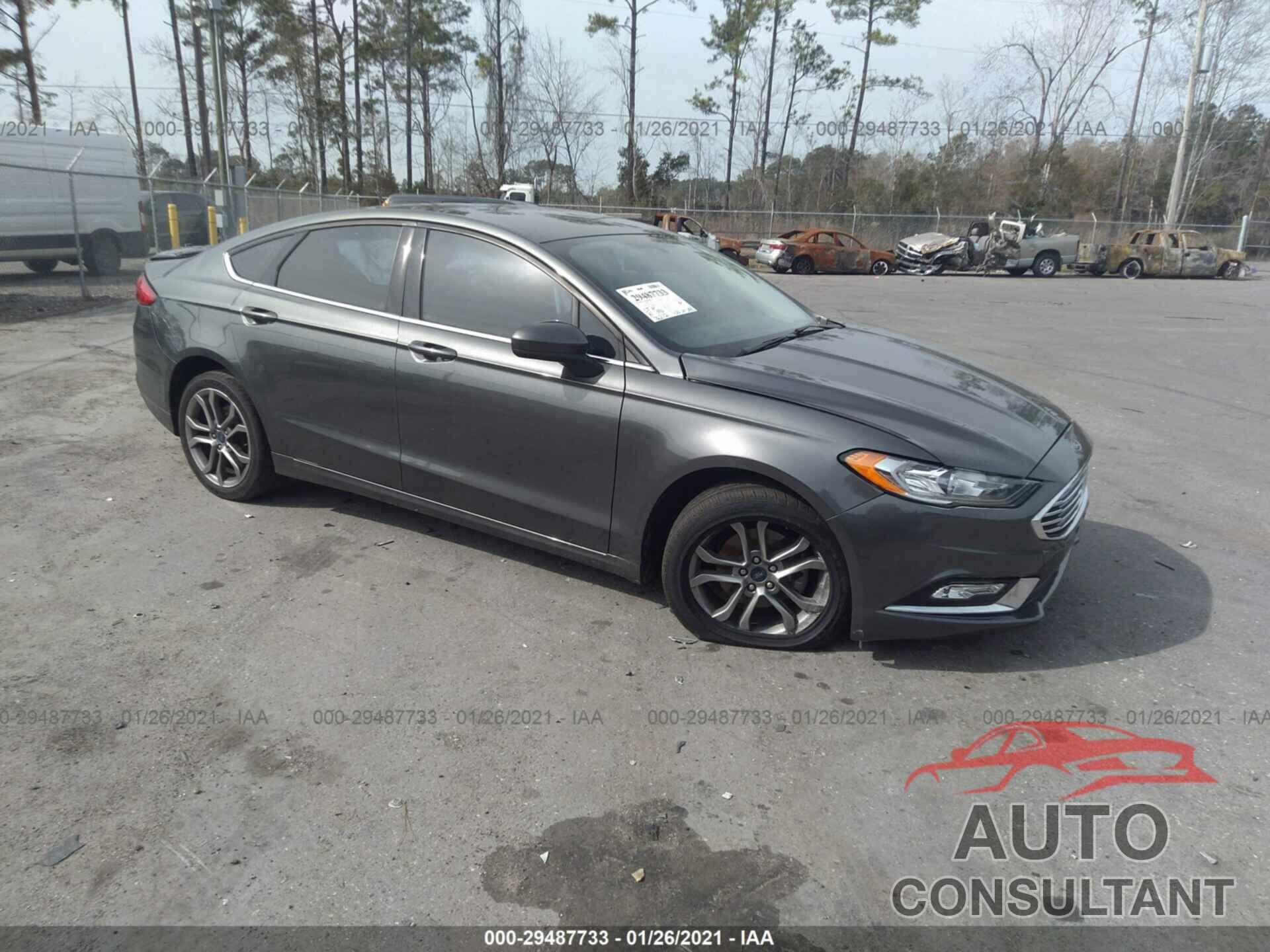 FORD FUSION 2017 - 3FA6P0H71HR198676