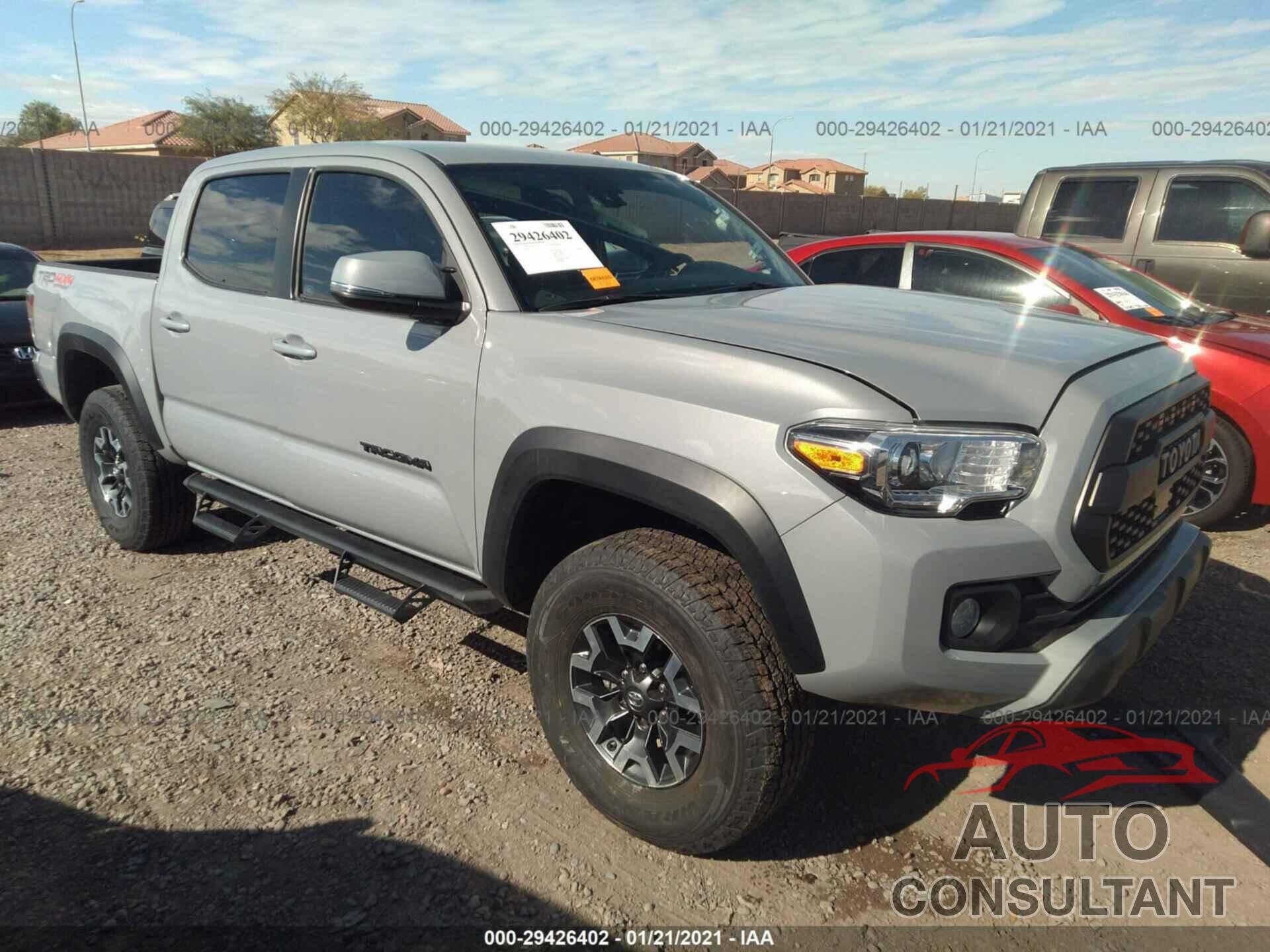 TOYOTA TACOMA 4WD 2020 - 3TMCZ5ANXLM353776