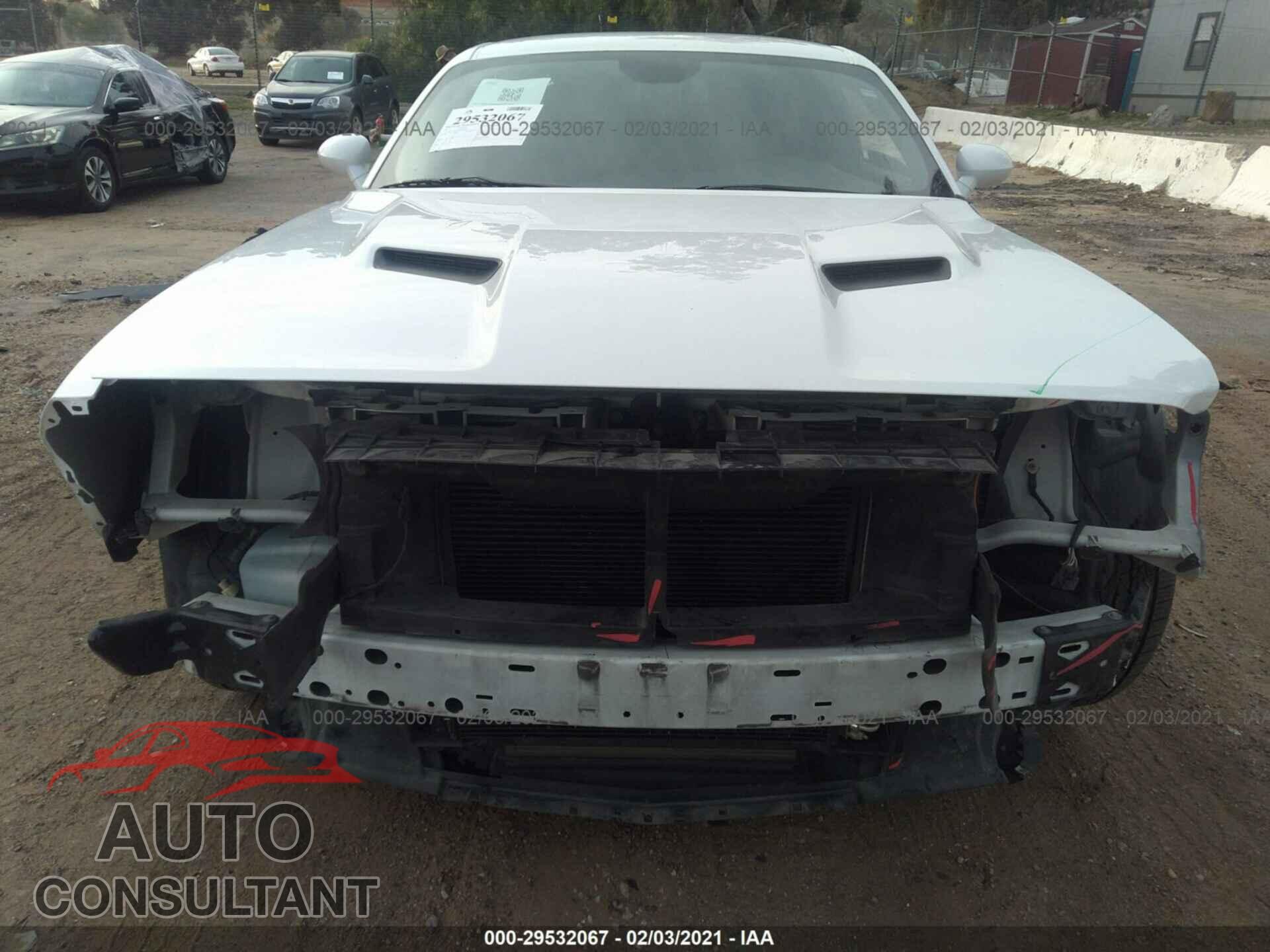 DODGE CHALLENGER 2017 - 2C3CDZBT9HH658666