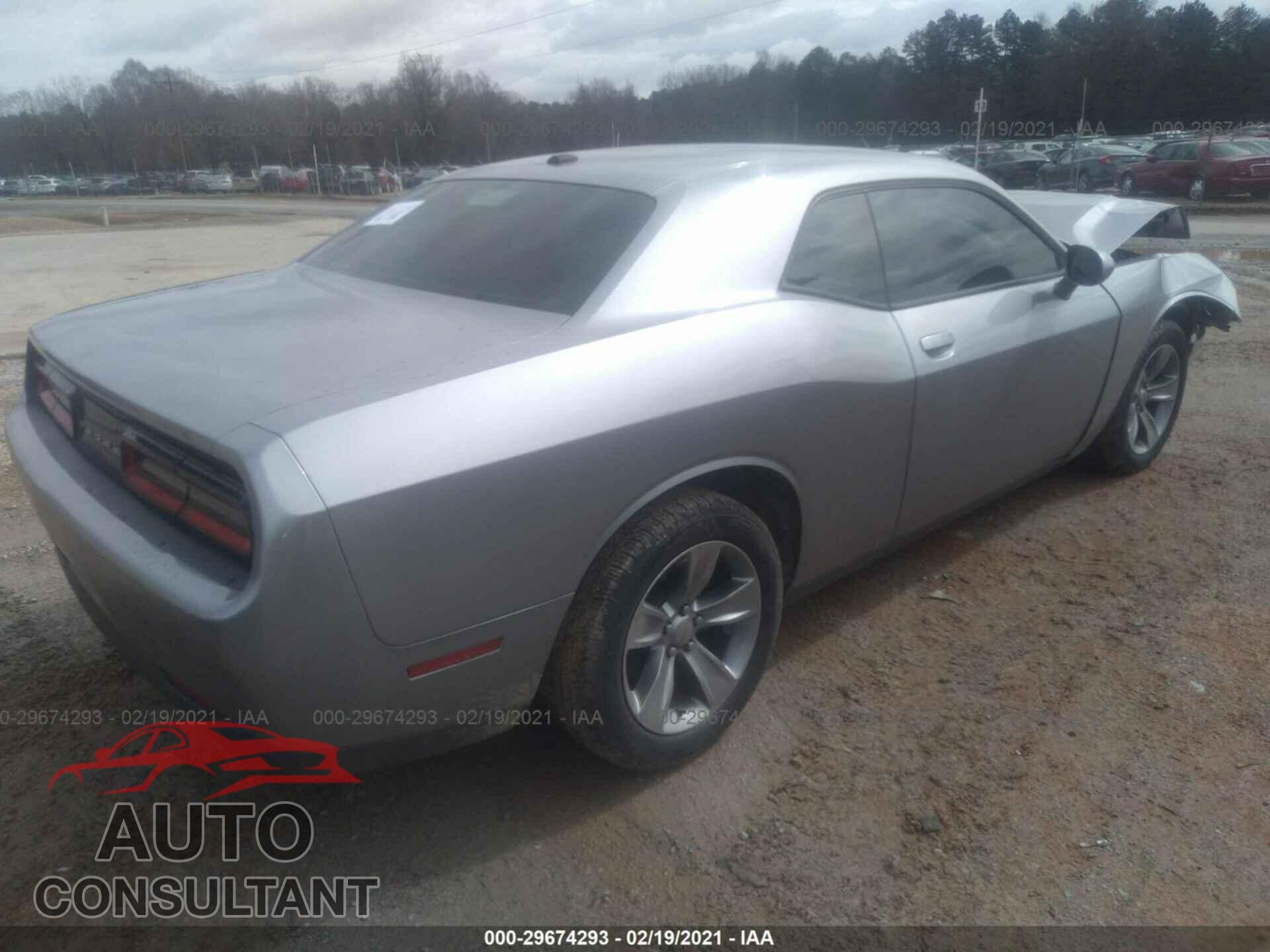 DODGE CHALLENGER 2016 - 2C3CDZAG5GH352986