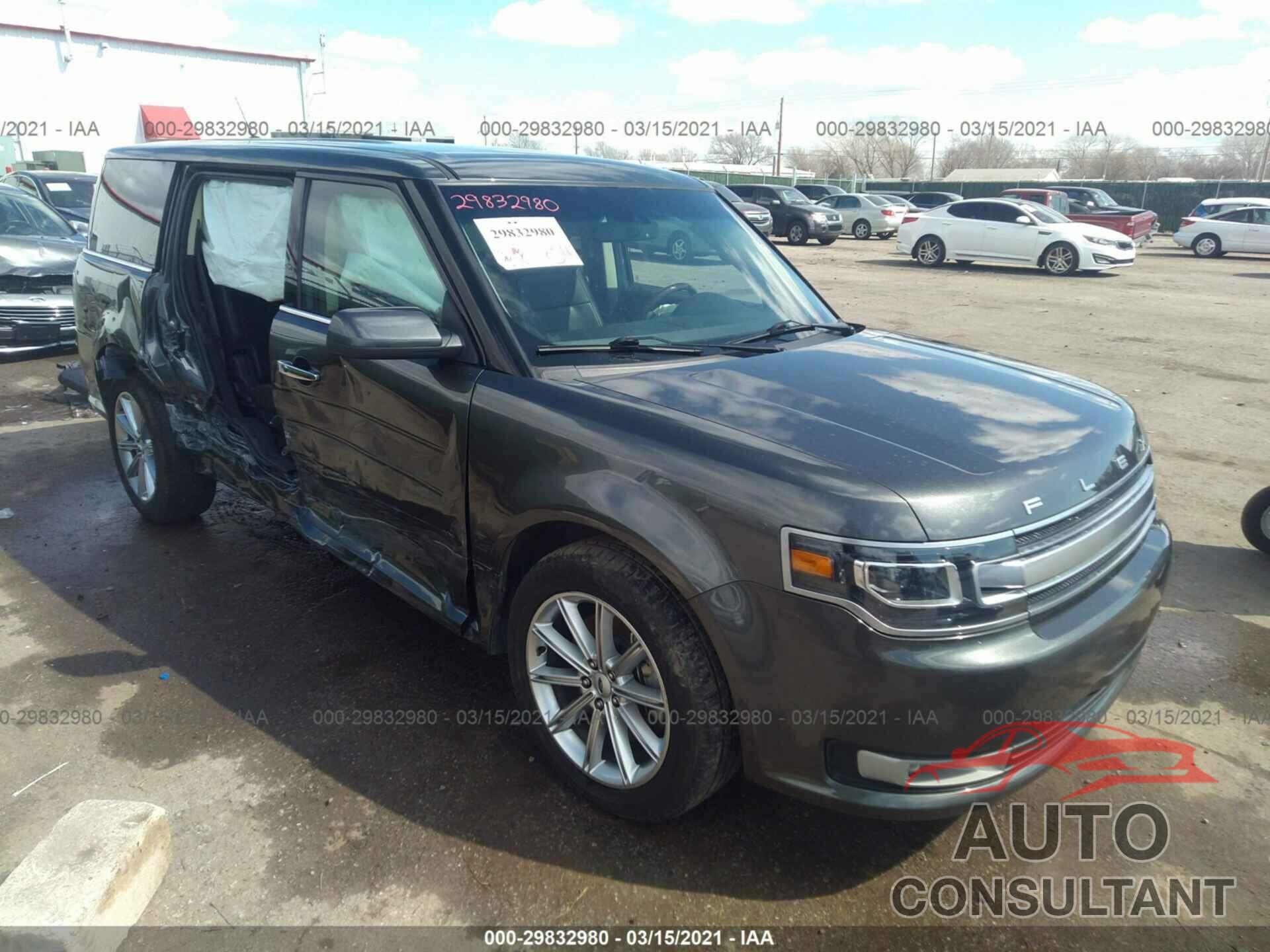 FORD FLEX 2019 - 2FMHK6D86KBA15678