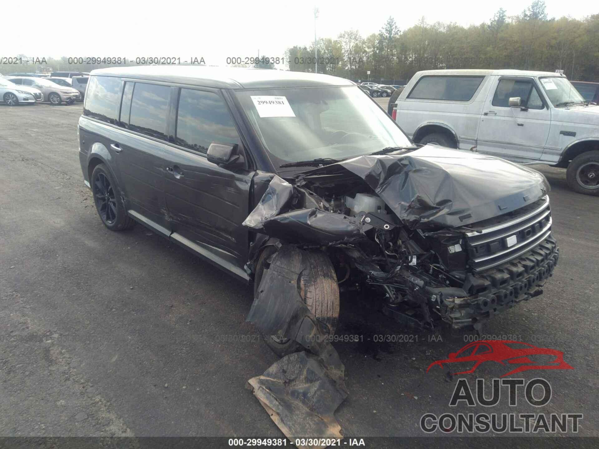 FORD FLEX 2018 - 2FMGK5D81JBA06567