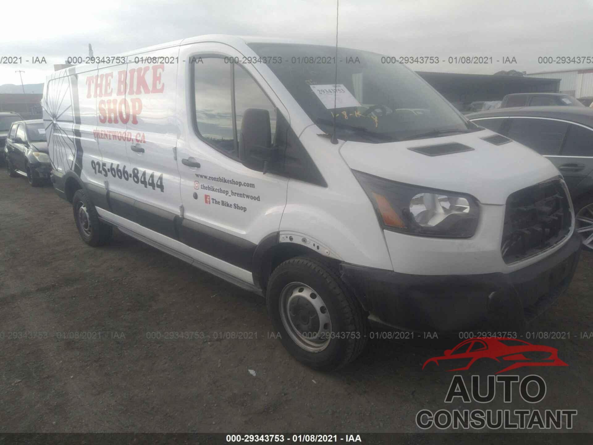 FORD TRANSIT VAN 2019 - 1FTYR2ZM3KKA15531