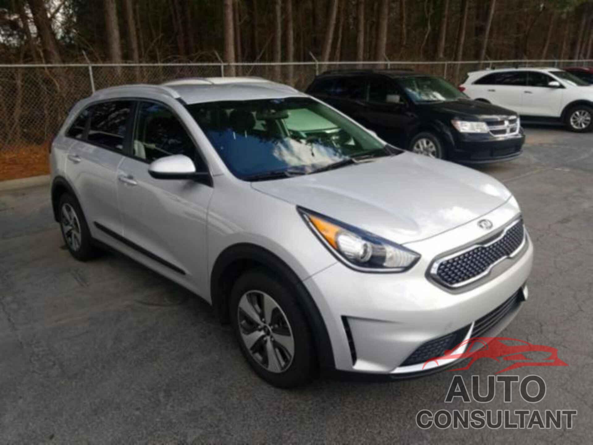 KIA NIRO 2018 - KNDCB3LC7J5119182