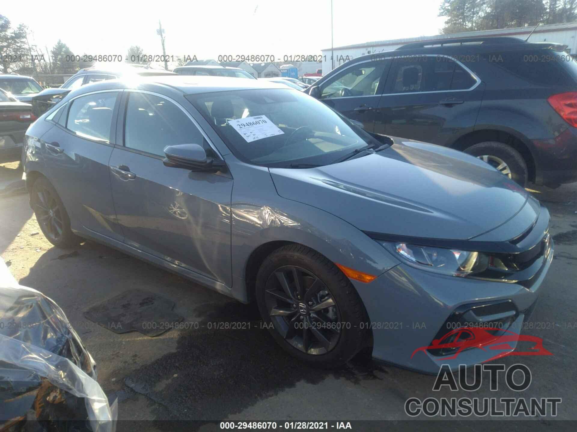 HONDA CIVIC HATCHBACK 2021 - SHHFK7H61MU202146