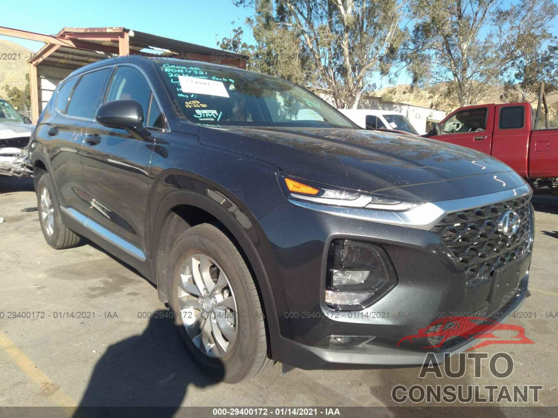 HYUNDAI SANTA FE 2020 - 5NMS33AD7LH242422