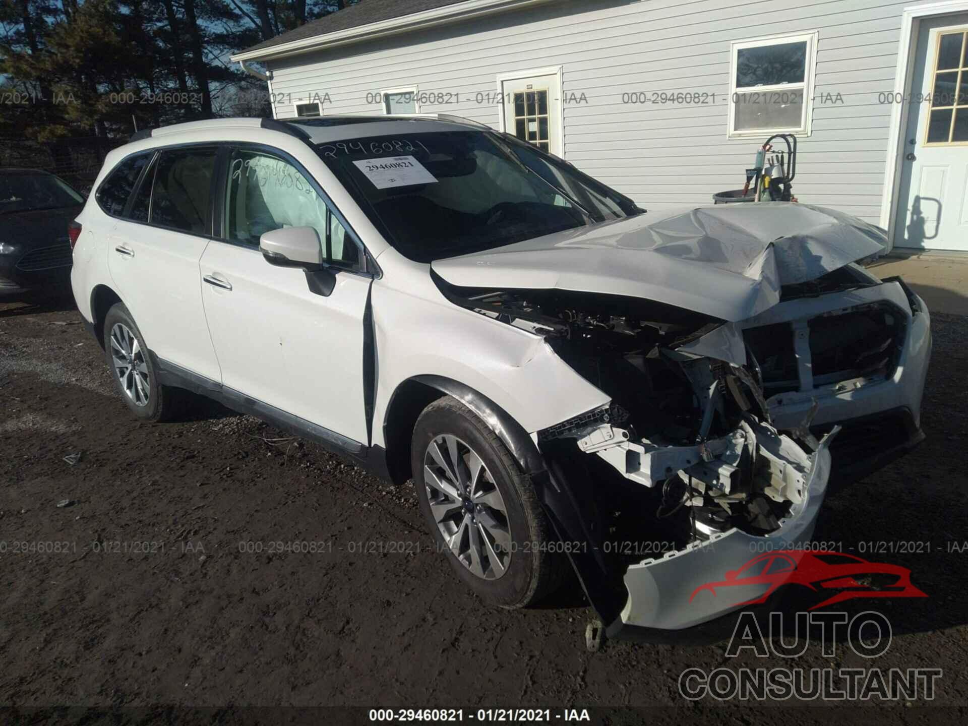 SUBARU OUTBACK 2018 - 4S4BSETC5J3369566