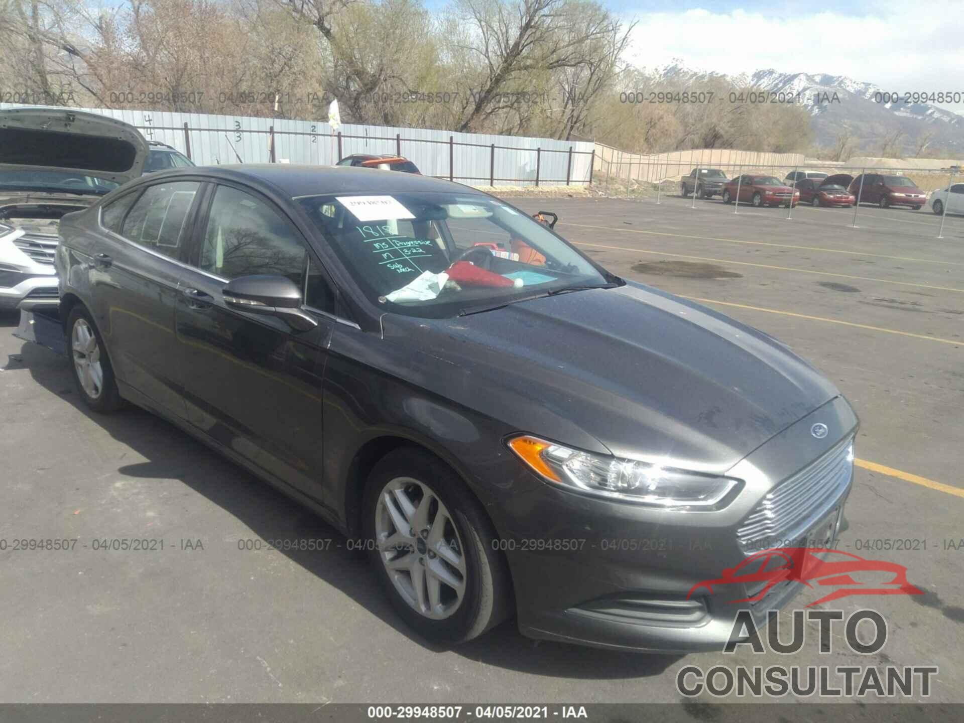 FORD FUSION 2016 - 3FA6P0H76GR330264