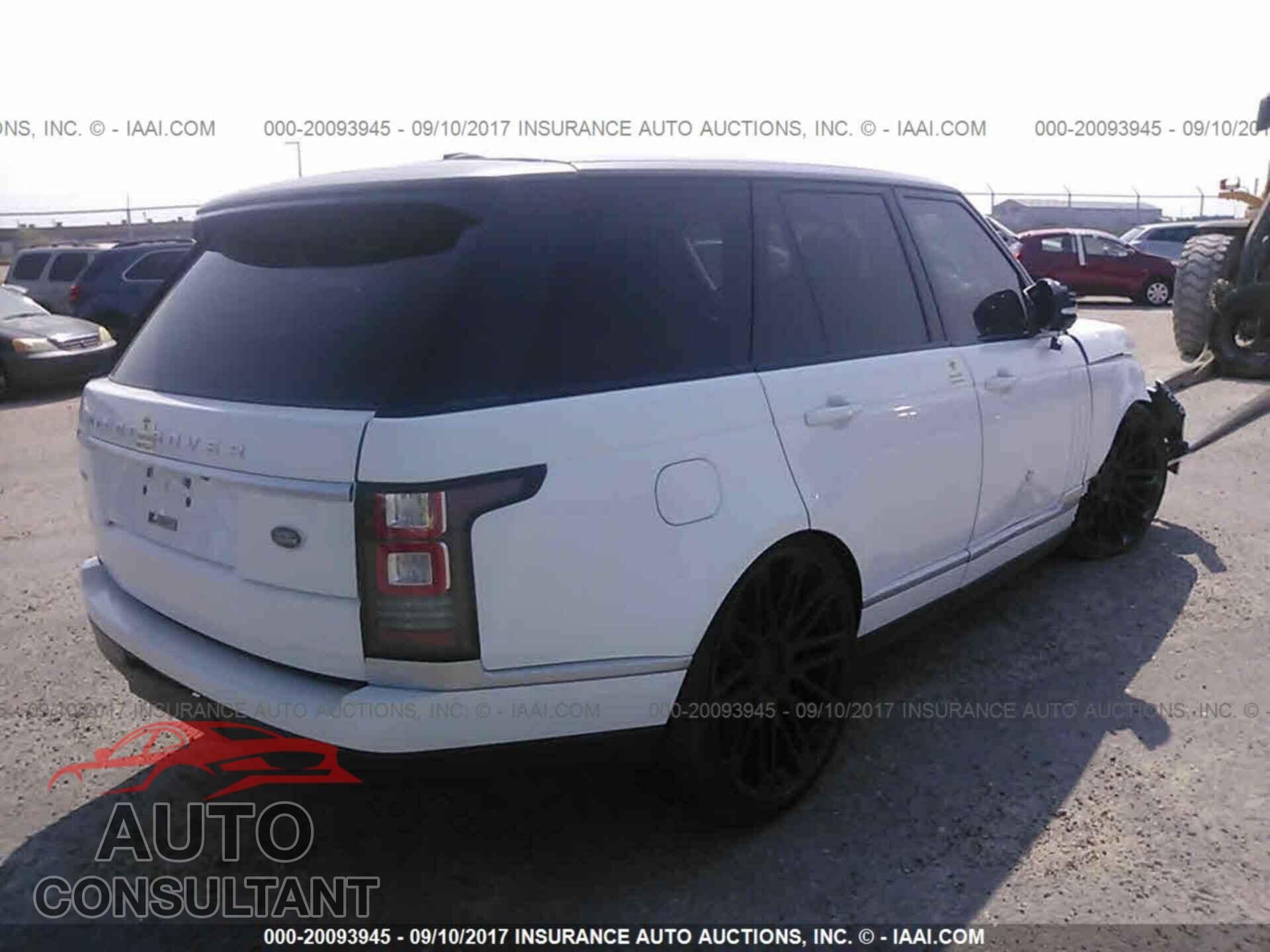 Land rover Range rover 2014 - SALGS2TF6EA182351