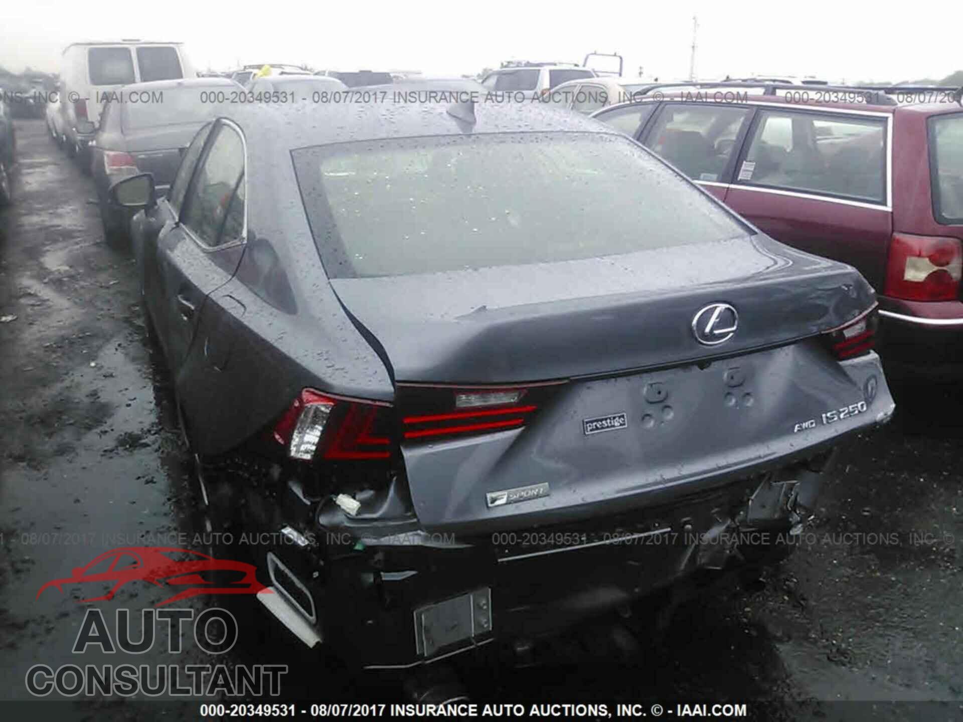 Lexus Is 2015 - JTHCF1D29F5017628