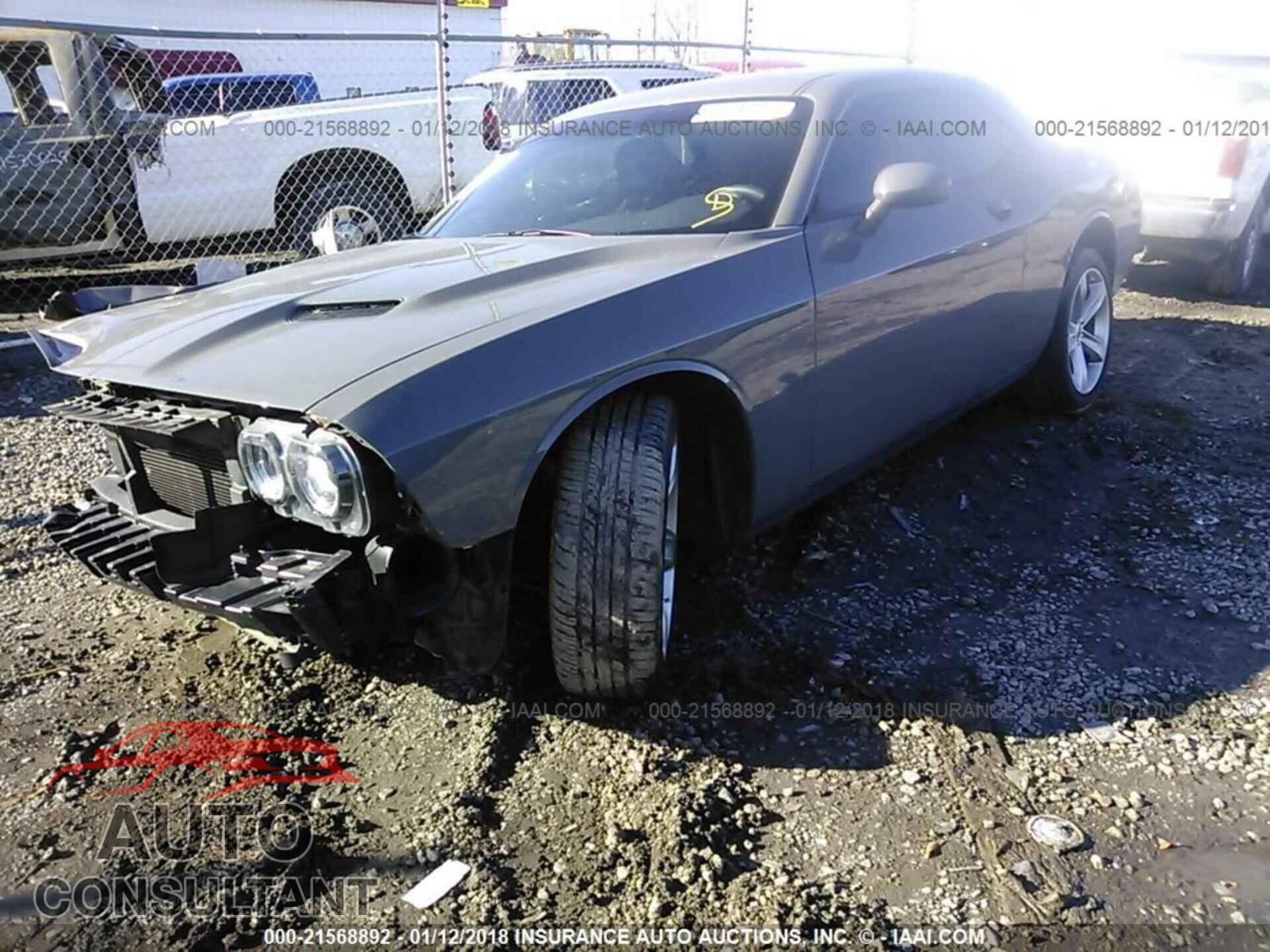 Dodge Challenger 2017 - 2C3CDZAG8HH566971