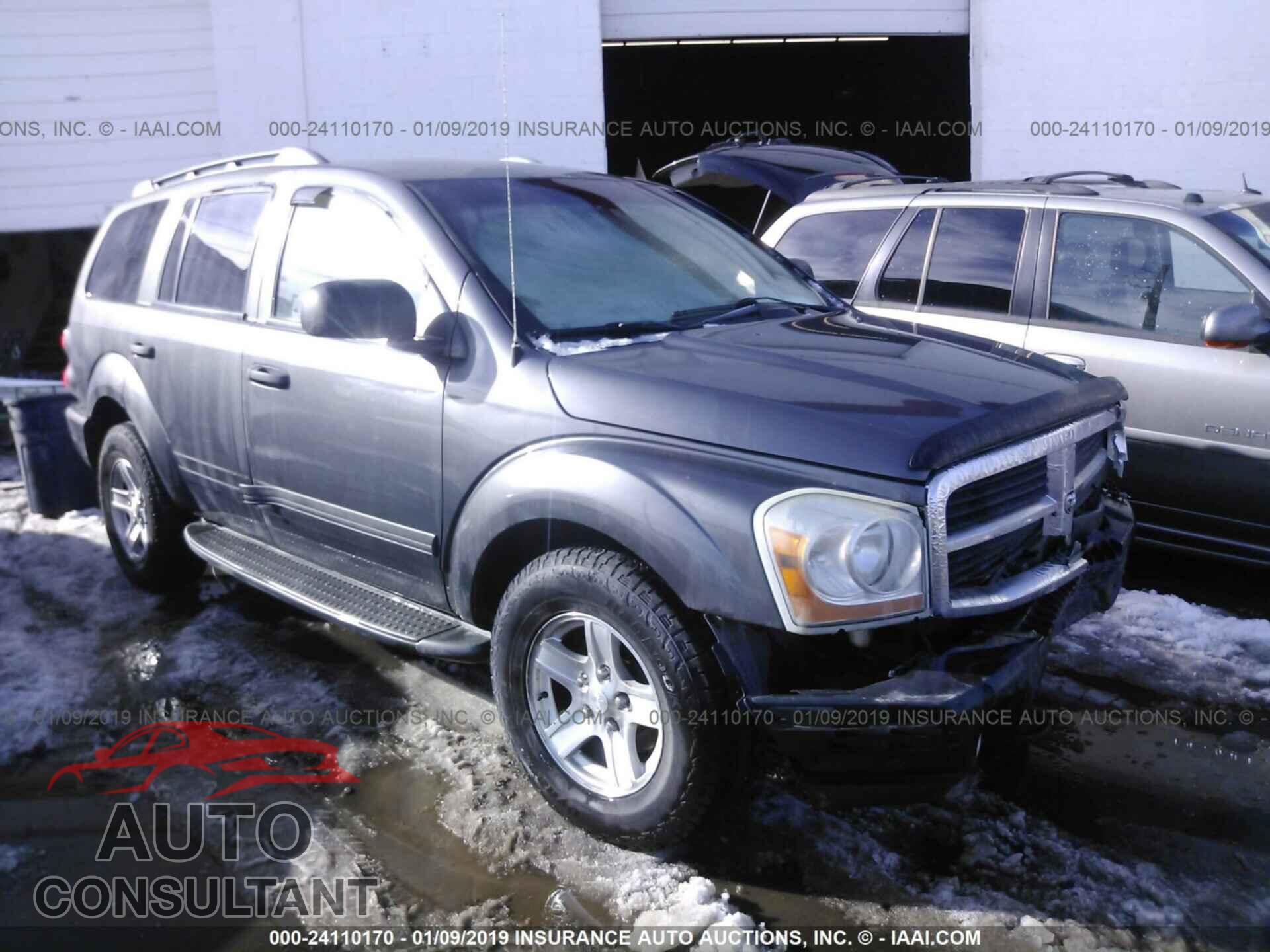 DODGE DURANGO 2004 - 1D4HB48D54F172378